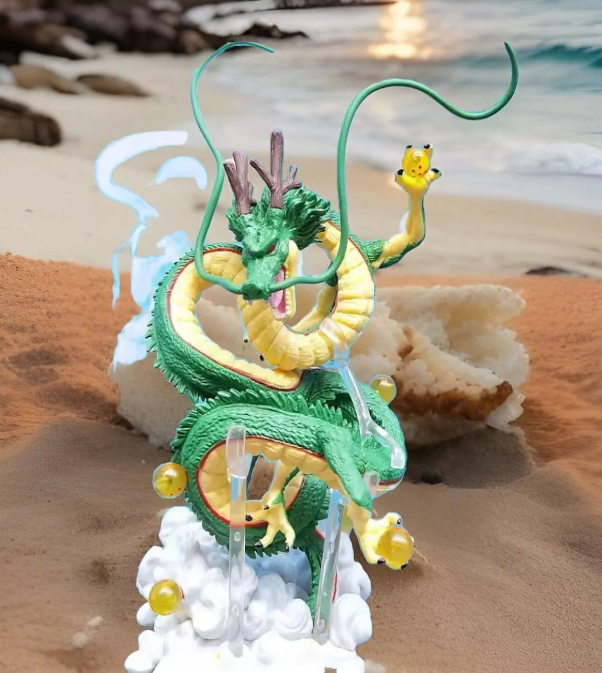 Dragon Ball Z Shenron and 15cm AnimeFigure Dbz Figurine Pvc Statue