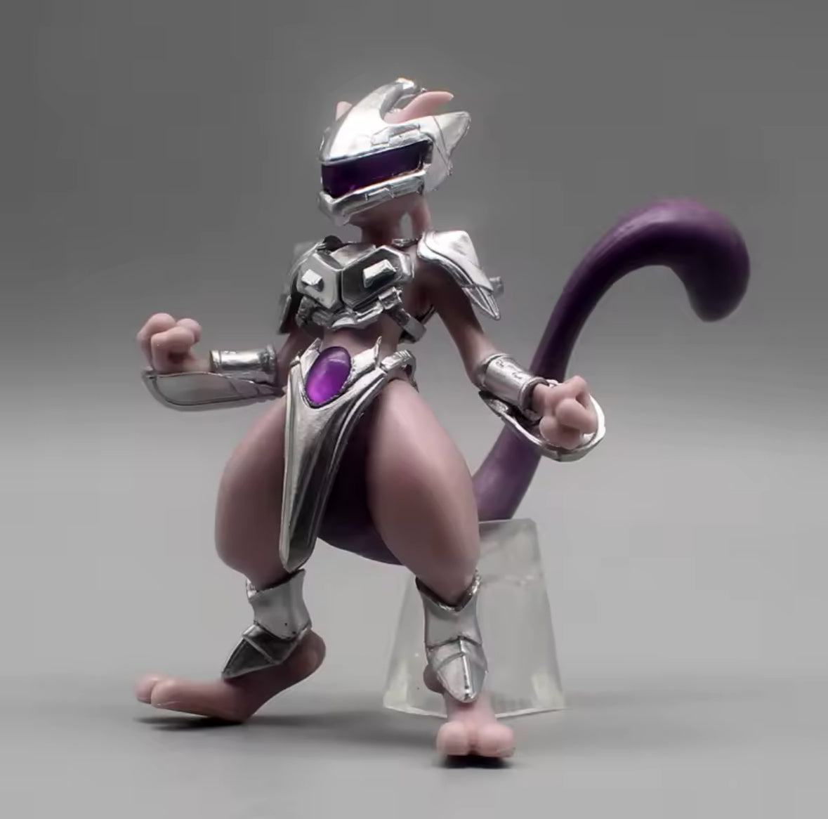 Vintage Pokemon Armored Mewtwo Collectible Display Figure New With Box Awesome!