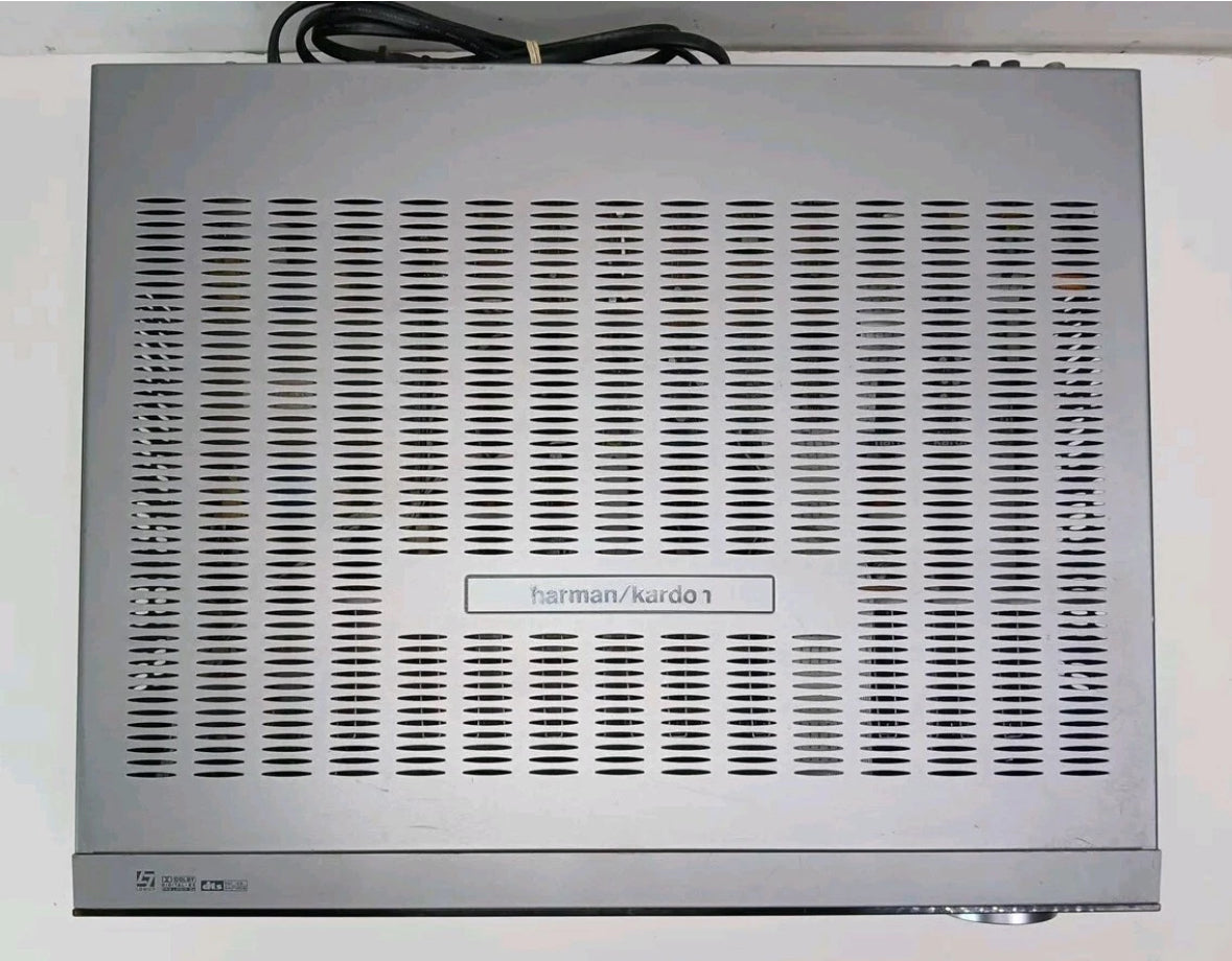 Great! harman kardon AVR 140 6.1 Channel Home Theater Reciever Works Splendid🔥