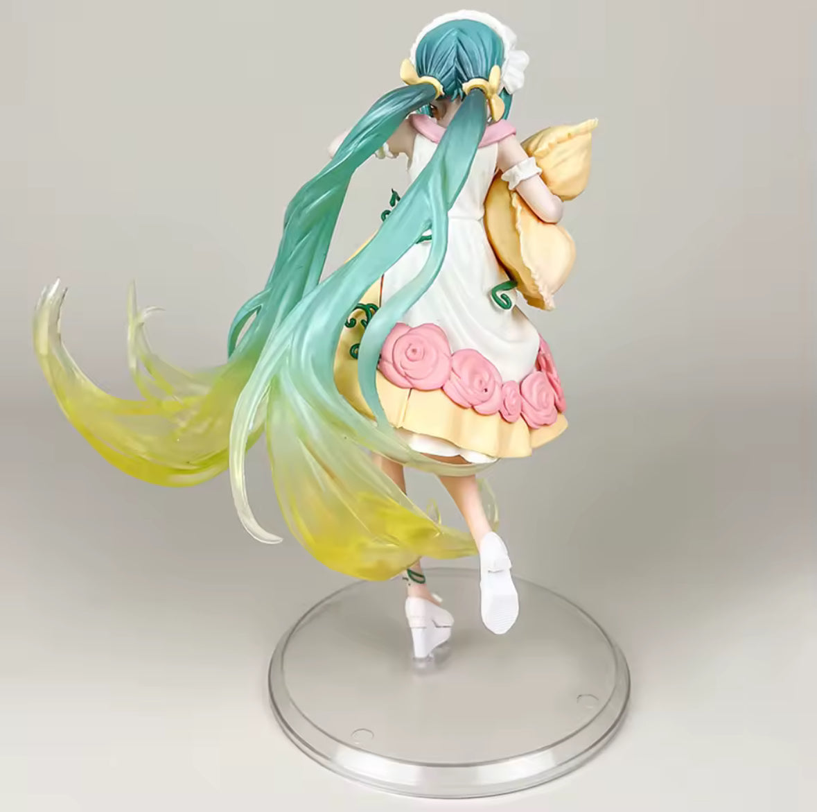 Bandai Hatsune Miku Anime Figure Fairy Mirror Sleeping Beauty Figure New In Box