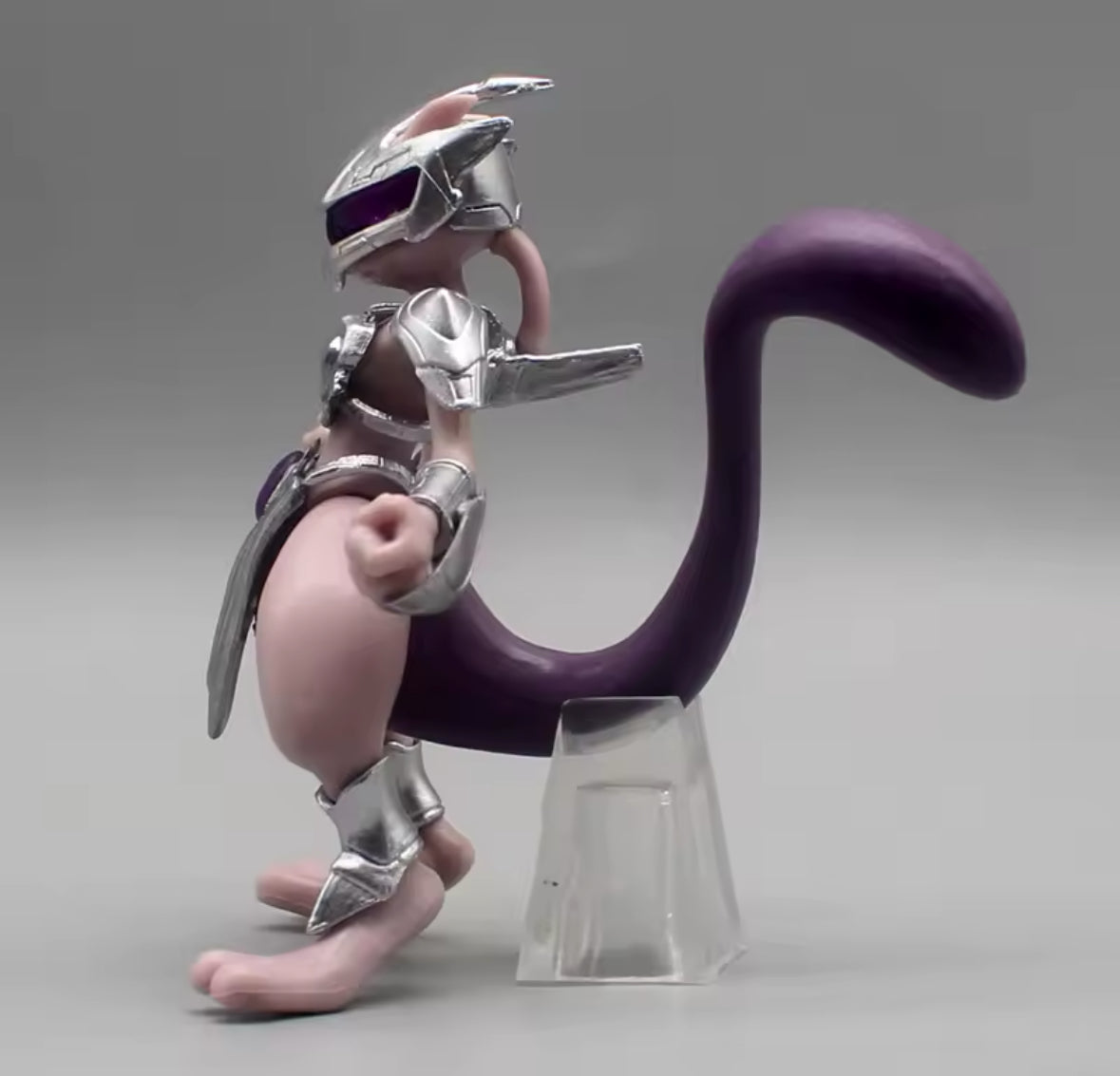 Vintage Pokemon Armored Mewtwo Collectible Display Figure New With Box Awesome!