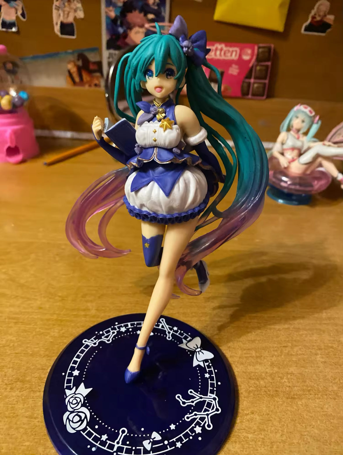 18CM Anime Hatsune Miku Hatsune Miku 3rd Season Winter Ver Winter New
