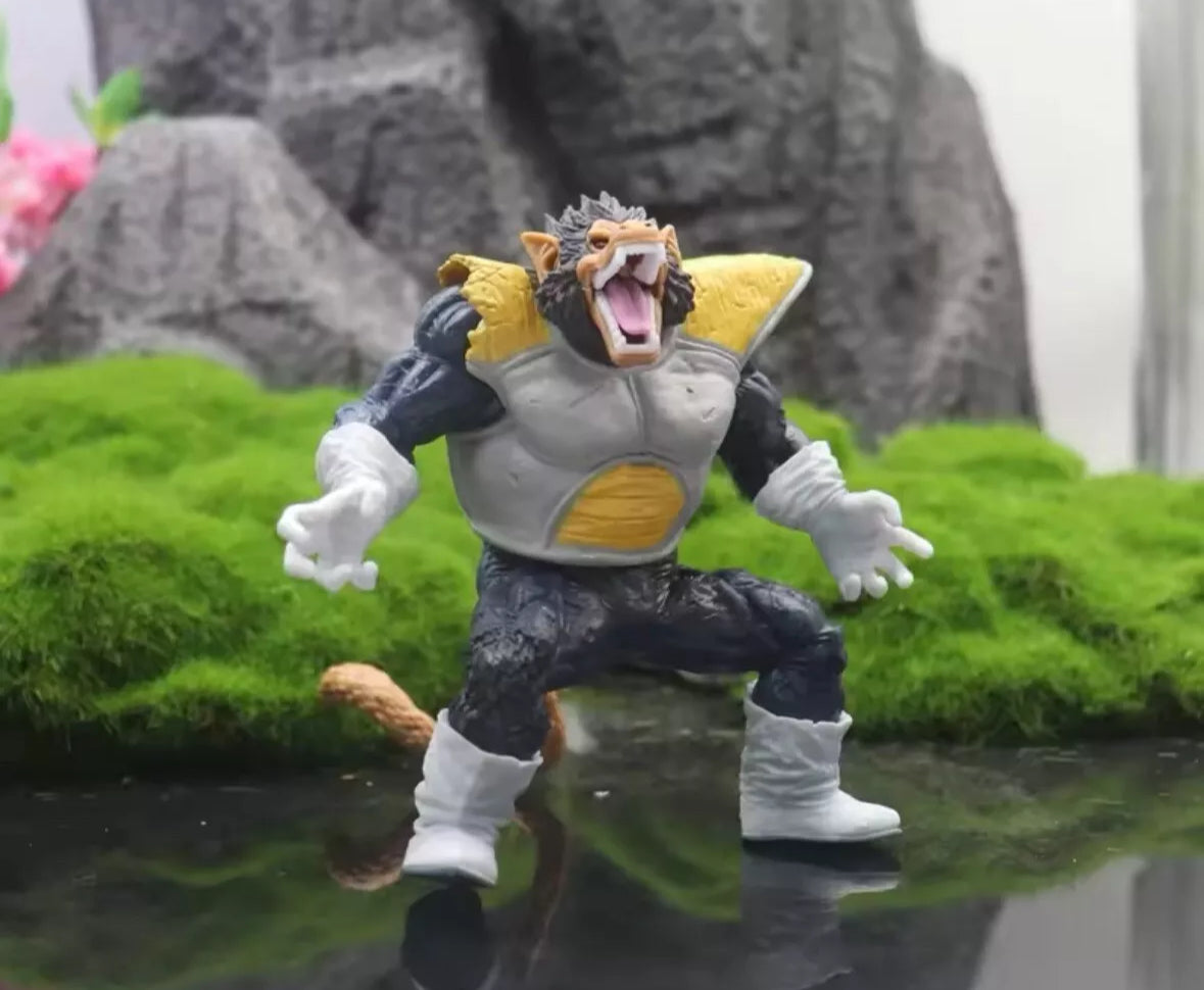 Vintage Dragon Ball Z GRETA APE VEGETA Action Figure Collectible Model Toys 13cm