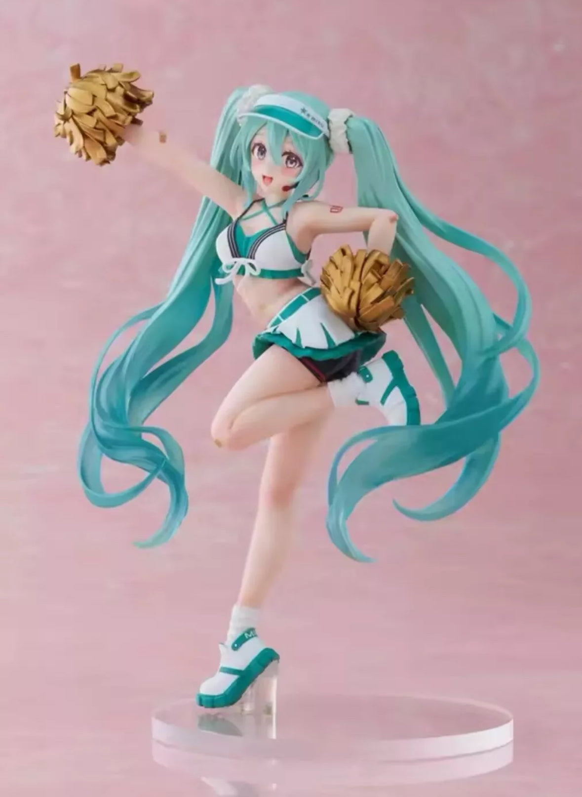 Hatsune Miku Action Figure Miku Kawaii Collection Model Pink 18cm NIB