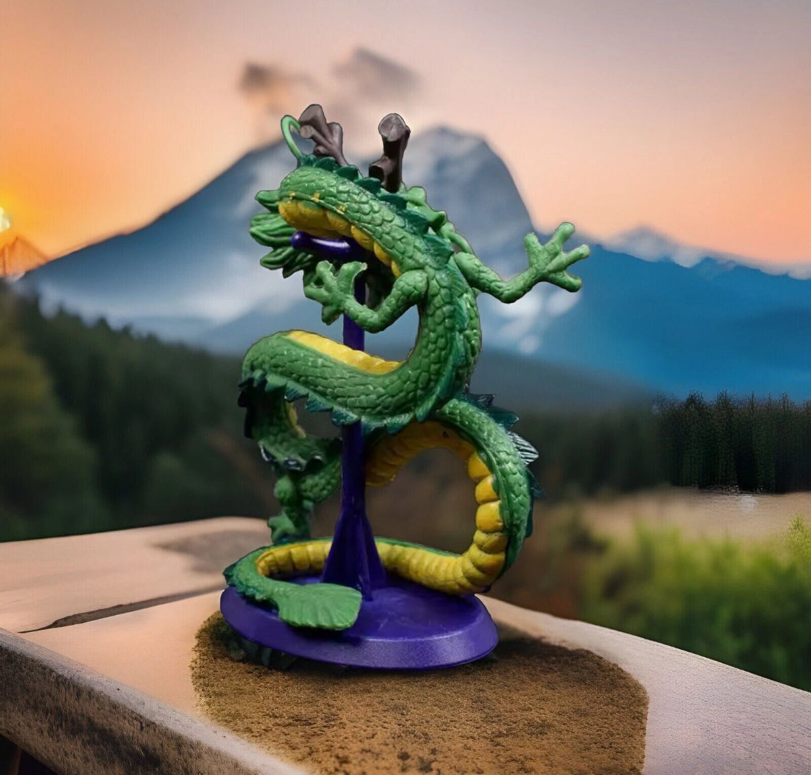 Dragon Ball Z Shenron and 10cm AnimeFigure Dbz Figurine Pvc Statue Rare New