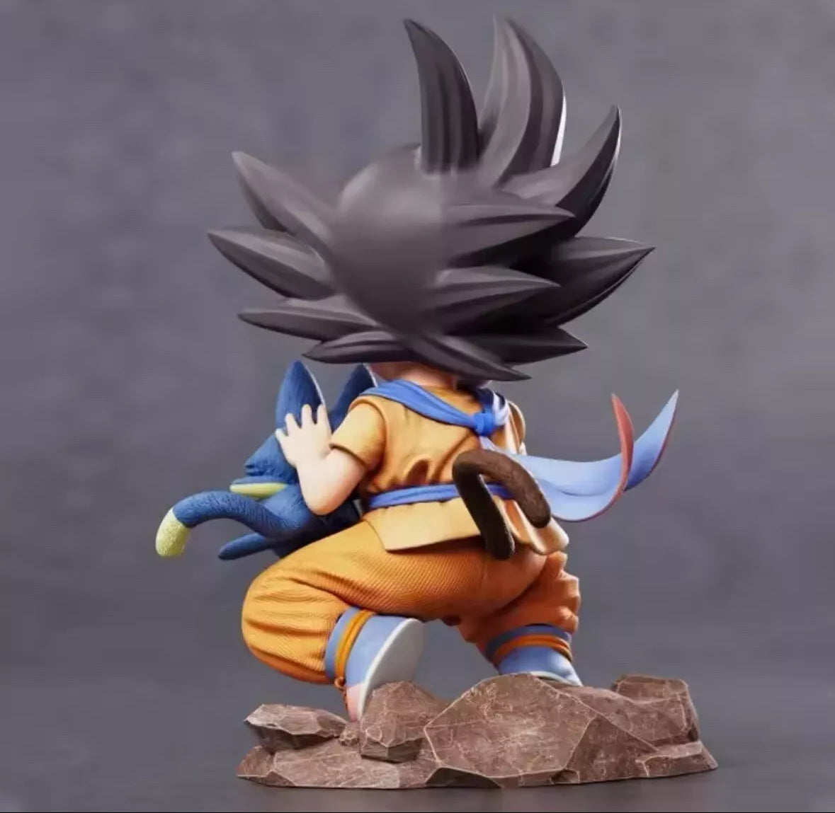 Vintage 2003 10cm/3.93in Anime Dragon Ball Z Figure Goku Child Brand New