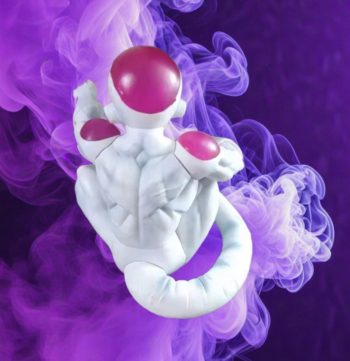 Vintage 1994 Dragon Ball Z Freeza Sit Action Figure Model Toys 13cm Brand New