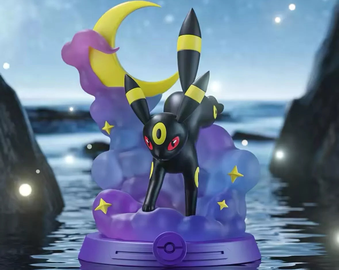 1X 9 Style Pokemon Eeveelution Pokémon Model Anime Figure Ornaments Toy NIB