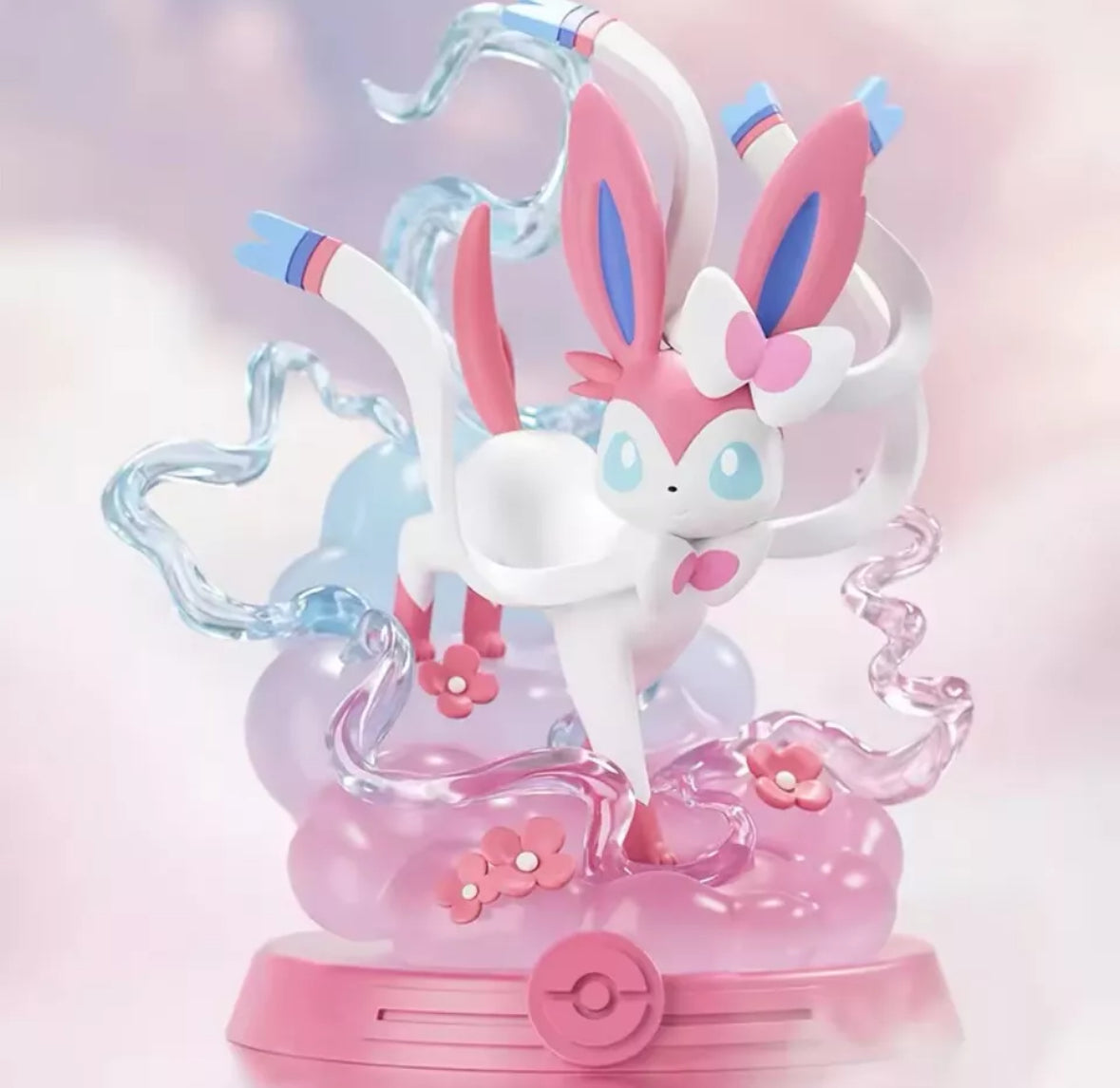 1X 9 Style Pokemon Eeveelution Pokémon Model Anime Figure Ornaments Toy NIB