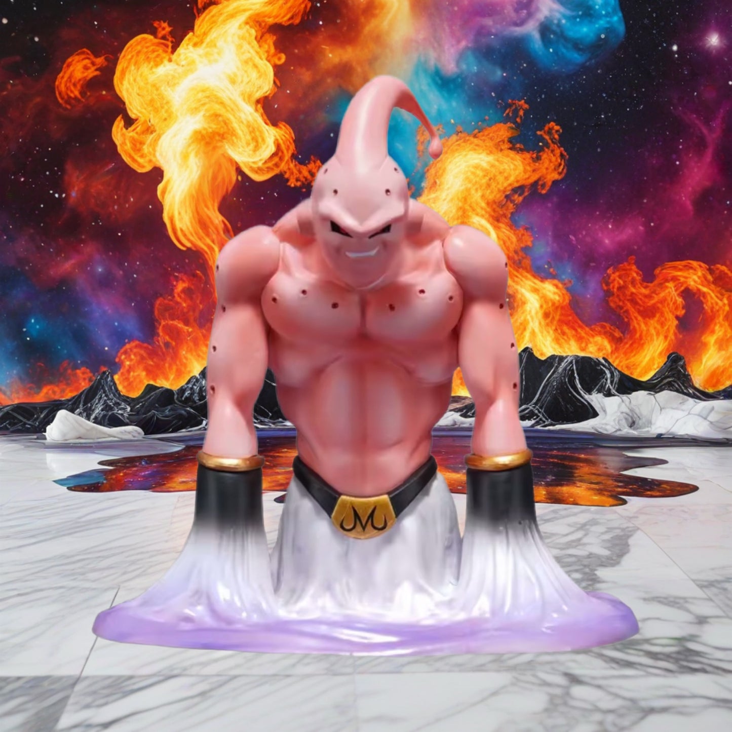 13cm Anime Dragon Ball Figures Majin Buu Action Figures Super Boo Brand New