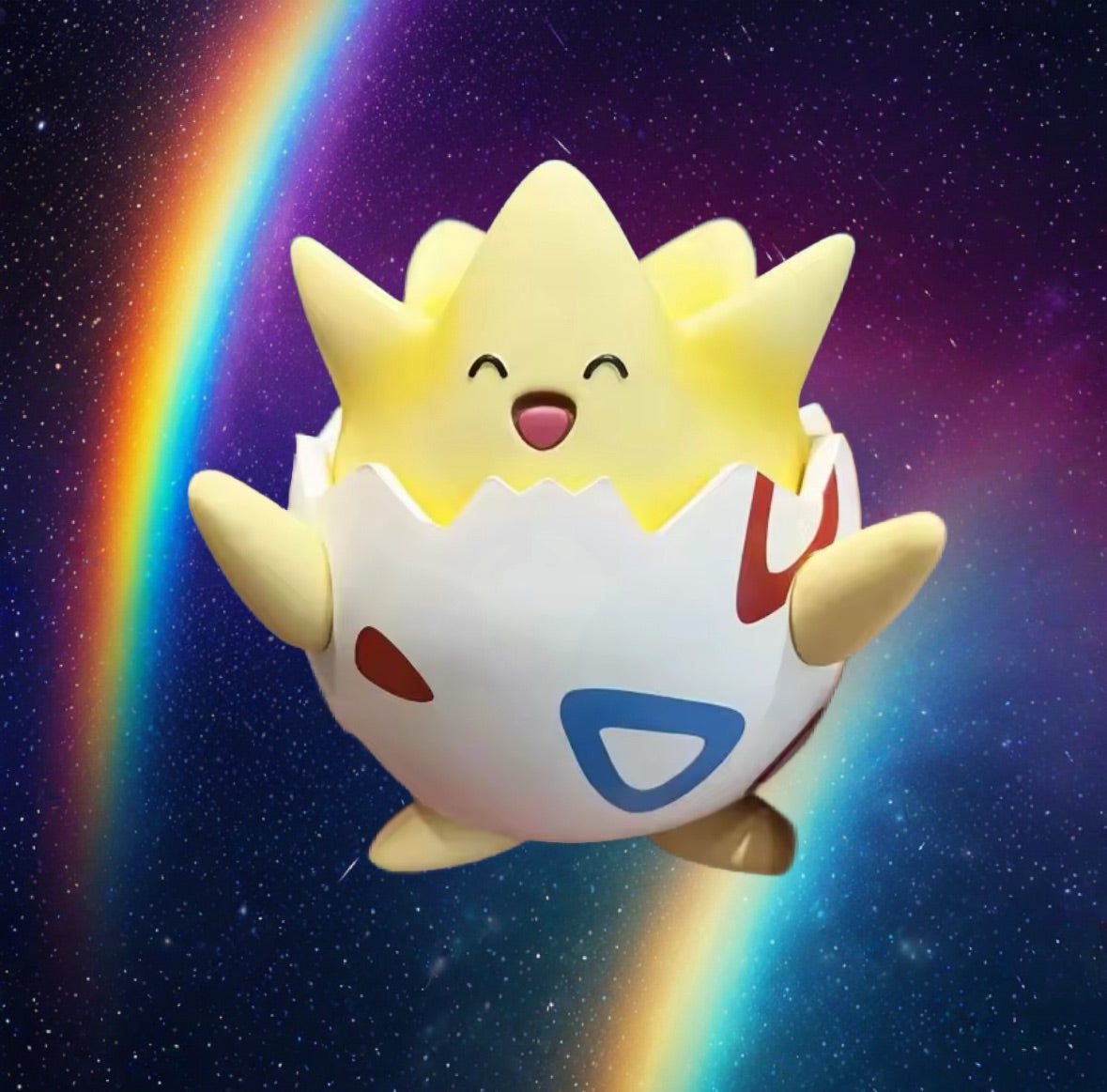 Togepi Super Cute 🌈Pokemon Kawaii Figure Toy Collectible🌈 RaRe New In Box!