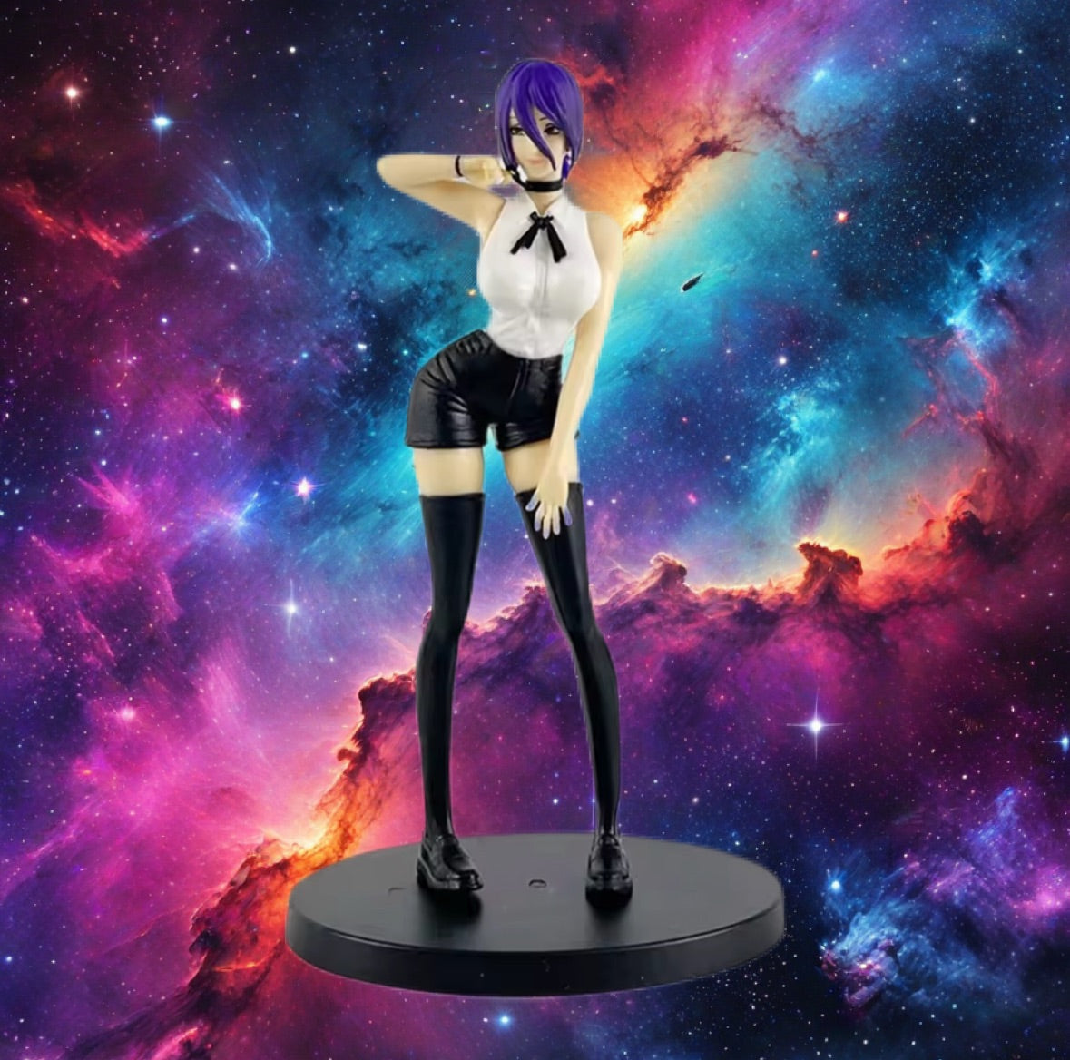 19cm Anime Chainsaw Man Reze Bomb demon Figure Bomb Pvc Action Model New