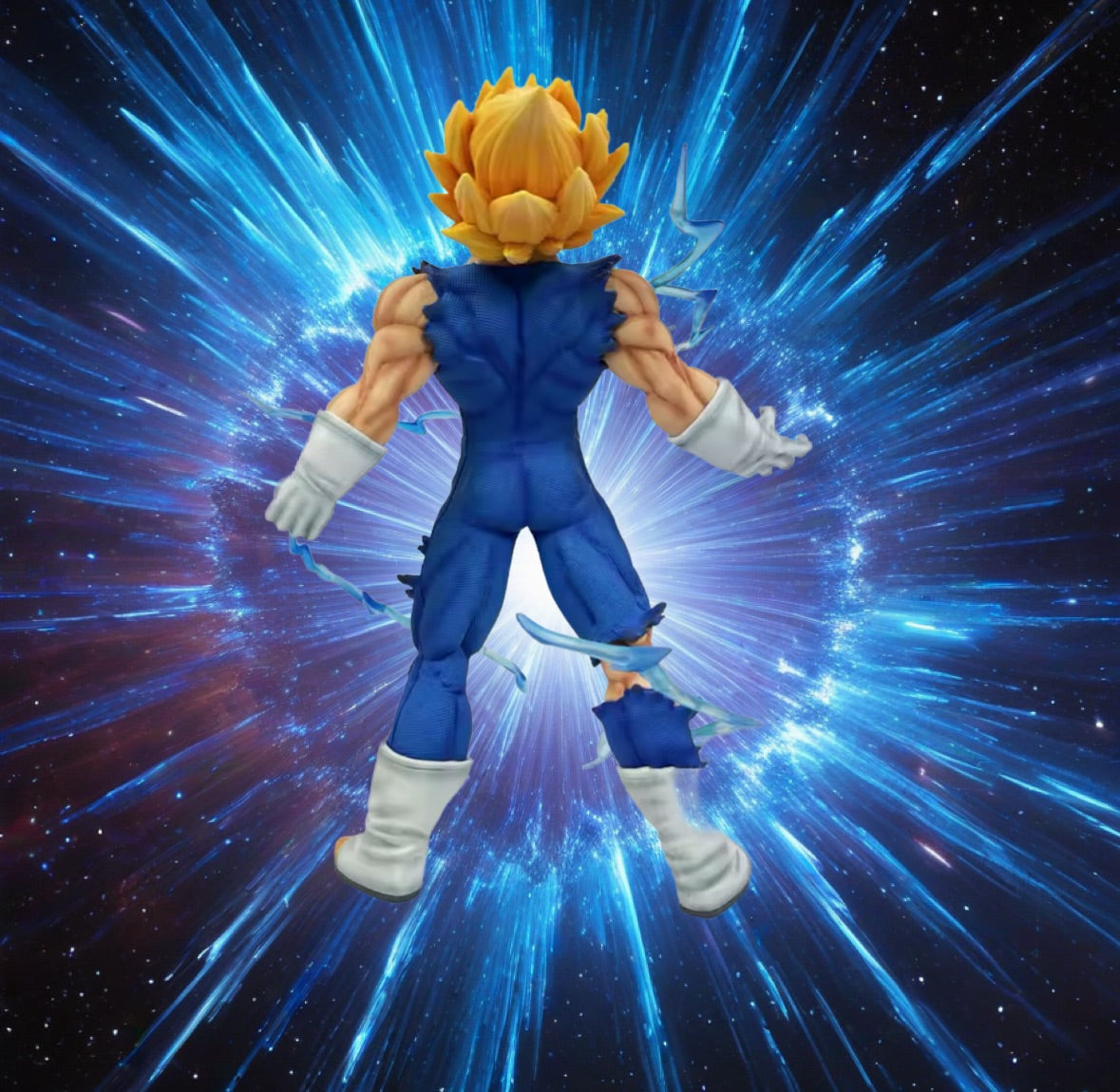 Vegeta Majin DBZ Ver. Action Figure Toy Model Dragon Ball Z Statue Figure 27cm
