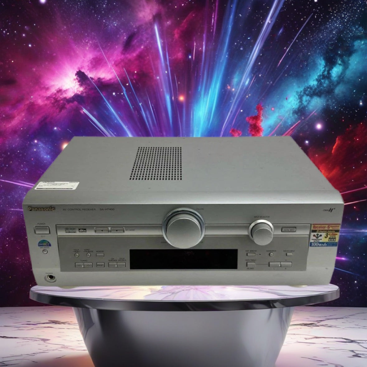Panasonic SA-HT400 AV Control Receiver Home theater Audio System