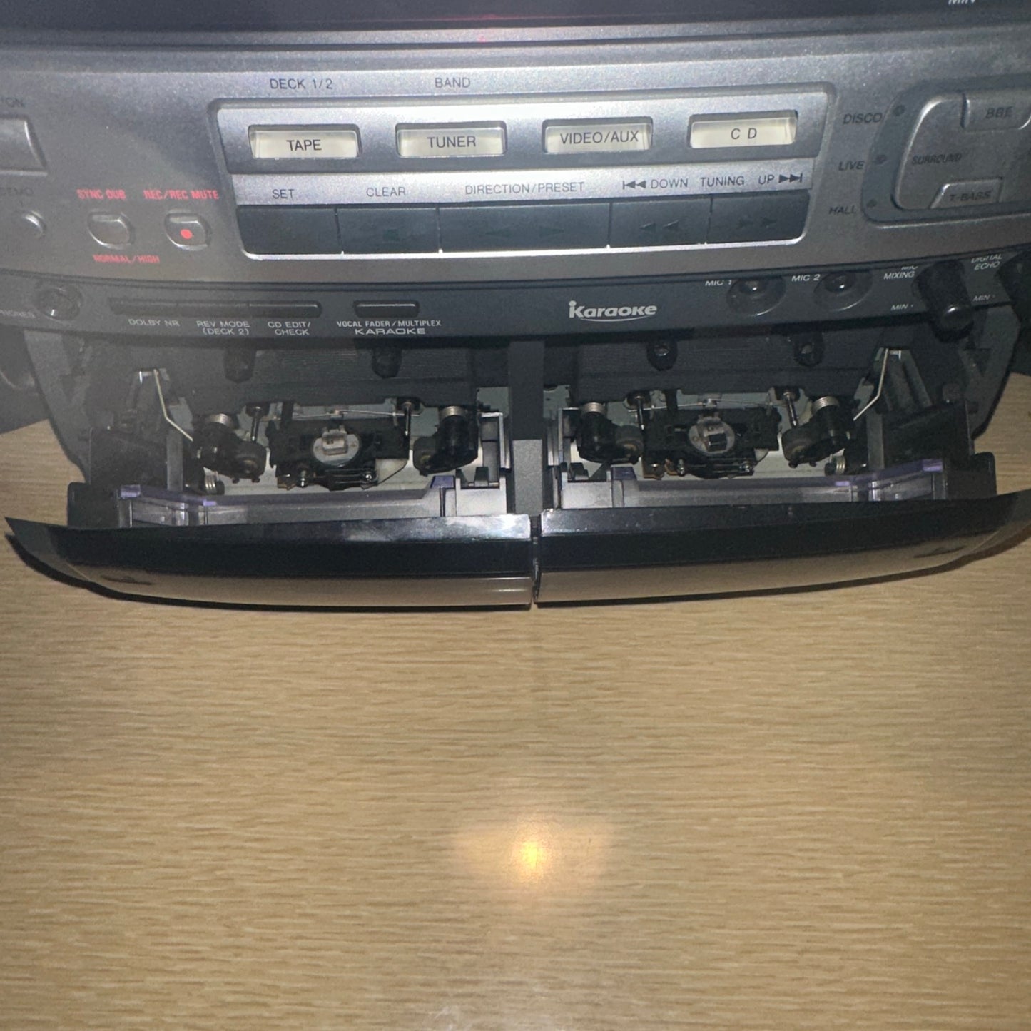 Vintage Aiwa NSX-NV9000 Stereo System Cd And Cassette Player ULTRA RARE BEAST🔥