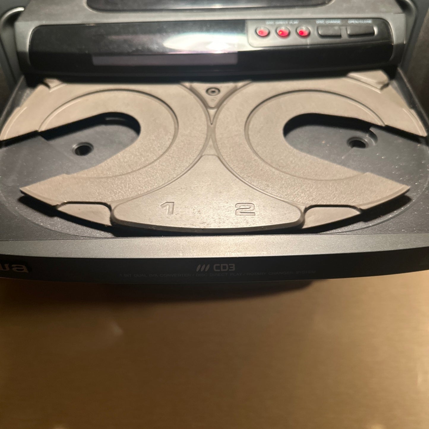 Vintage Aiwa NSX-NV9000 Stereo System Cd And Cassette Player ULTRA RARE BEAST🔥