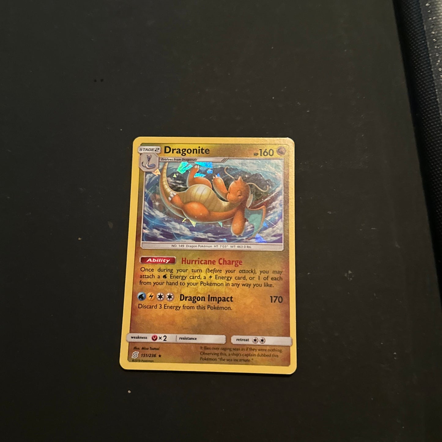Pokemon TCG - Dragonite 151/236 Cosmo Holo Costco Canada - Unified Minds