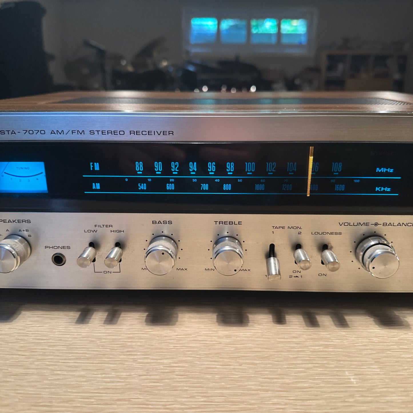 1978 Nikko STA-7070 Vintage Stereo Receiver. Japan. 43 WPC. Clean & Working Well