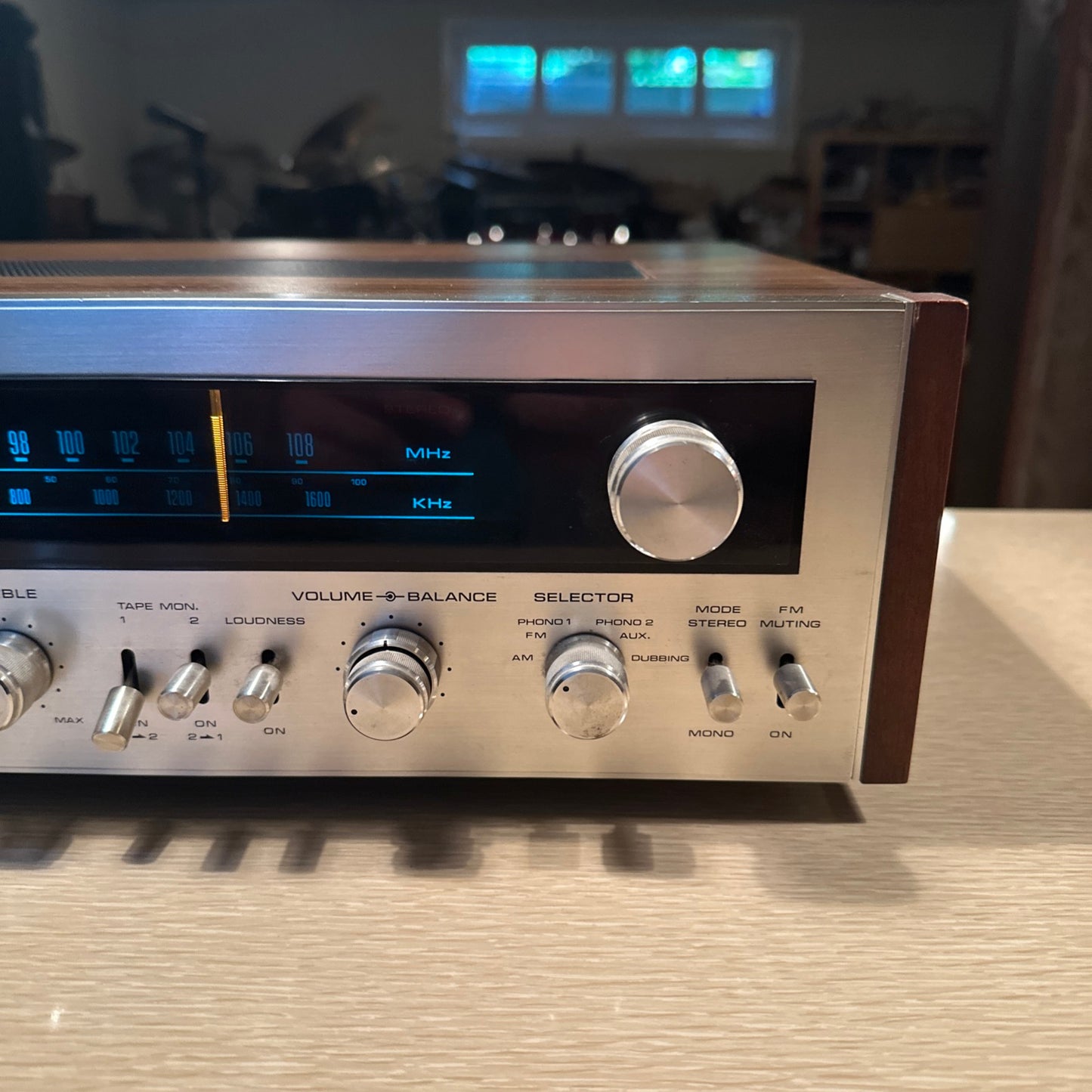 1978 Nikko STA-7070 Vintage Stereo Receiver. Japan. 43 WPC. Clean & Working Well