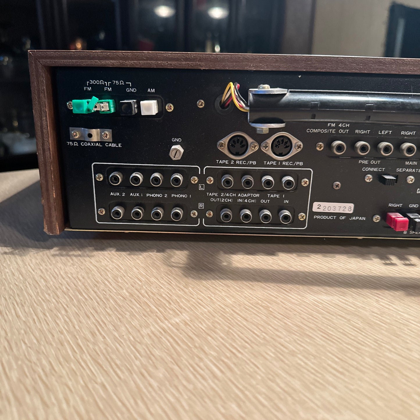1978 Nikko STA-7070 Vintage Stereo Receiver. Japan. 43 WPC. Clean & Working Well