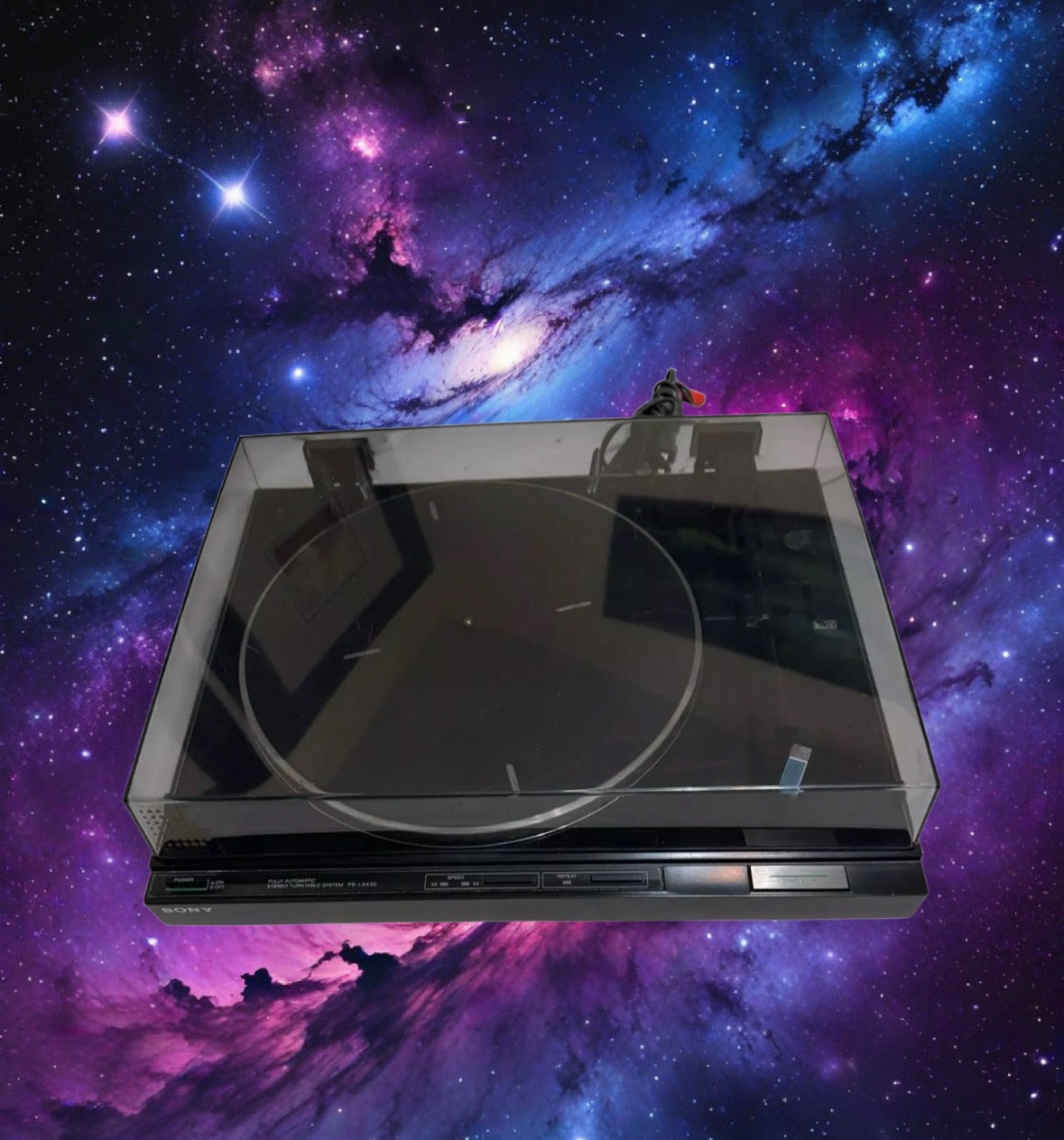 Sony PS-LX430 Fully Automatic Turntable TESTED