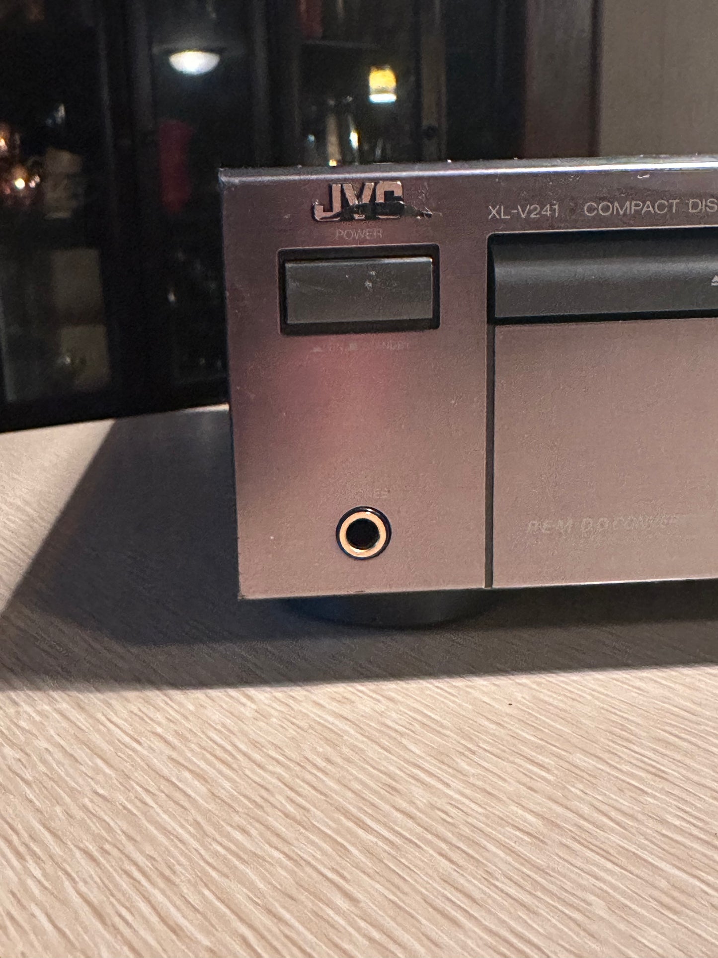Vintage JVC XL-V241 Compact Disc CD Player Tested Works Great Top Notch 🔥