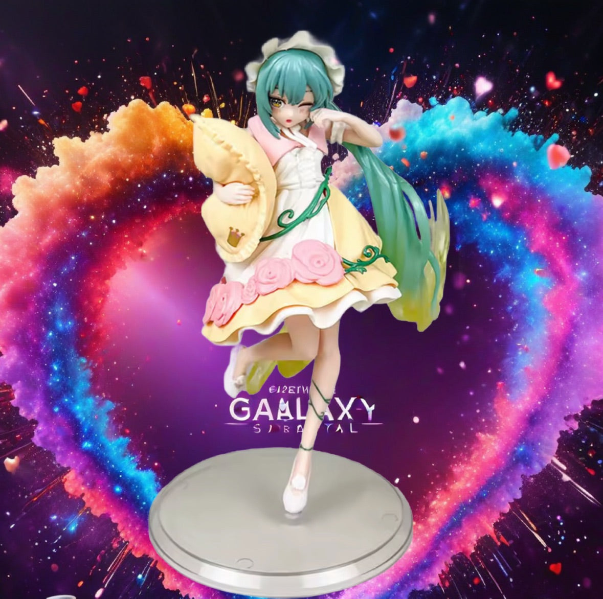 Bandai Hatsune Miku Anime Figure Fairy Mirror Sleeping Beauty Figure New In Box
