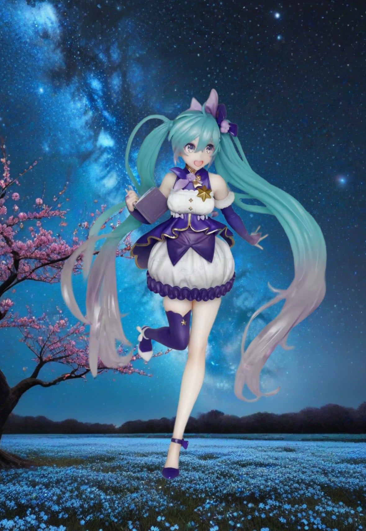 18CM Anime Hatsune Miku Hatsune Miku 3rd Season Winter Ver Winter New