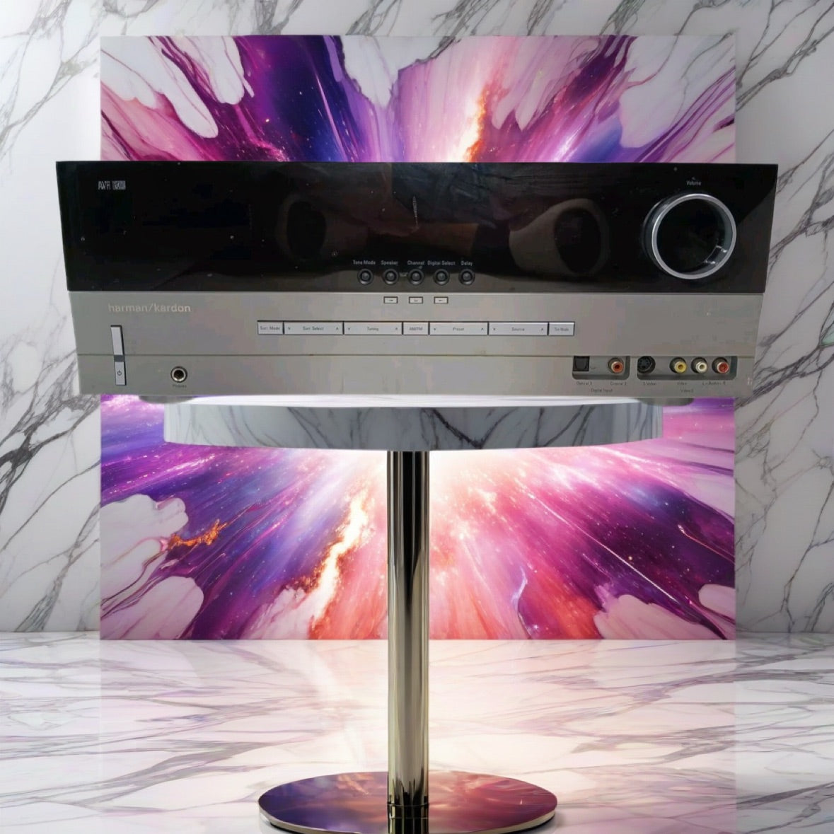 Great! harman kardon AVR 140 6.1 Channel Home Theater Reciever Works Splendid🔥