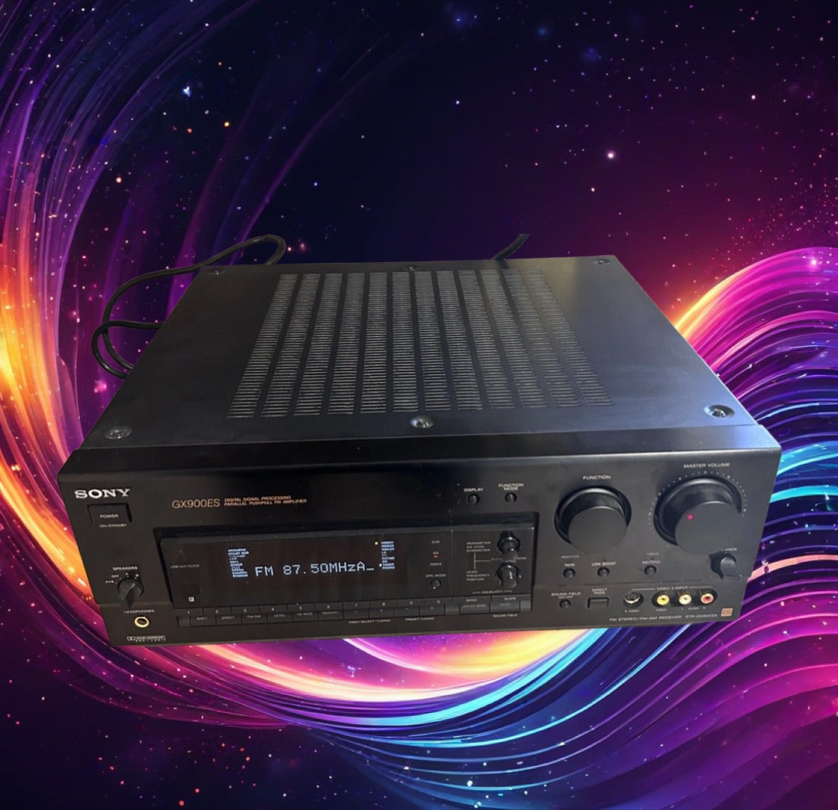 Sony STR-GX900ES 5.1 Stereo Receiver 100 WPC Beastly Surround Sound Works 👌