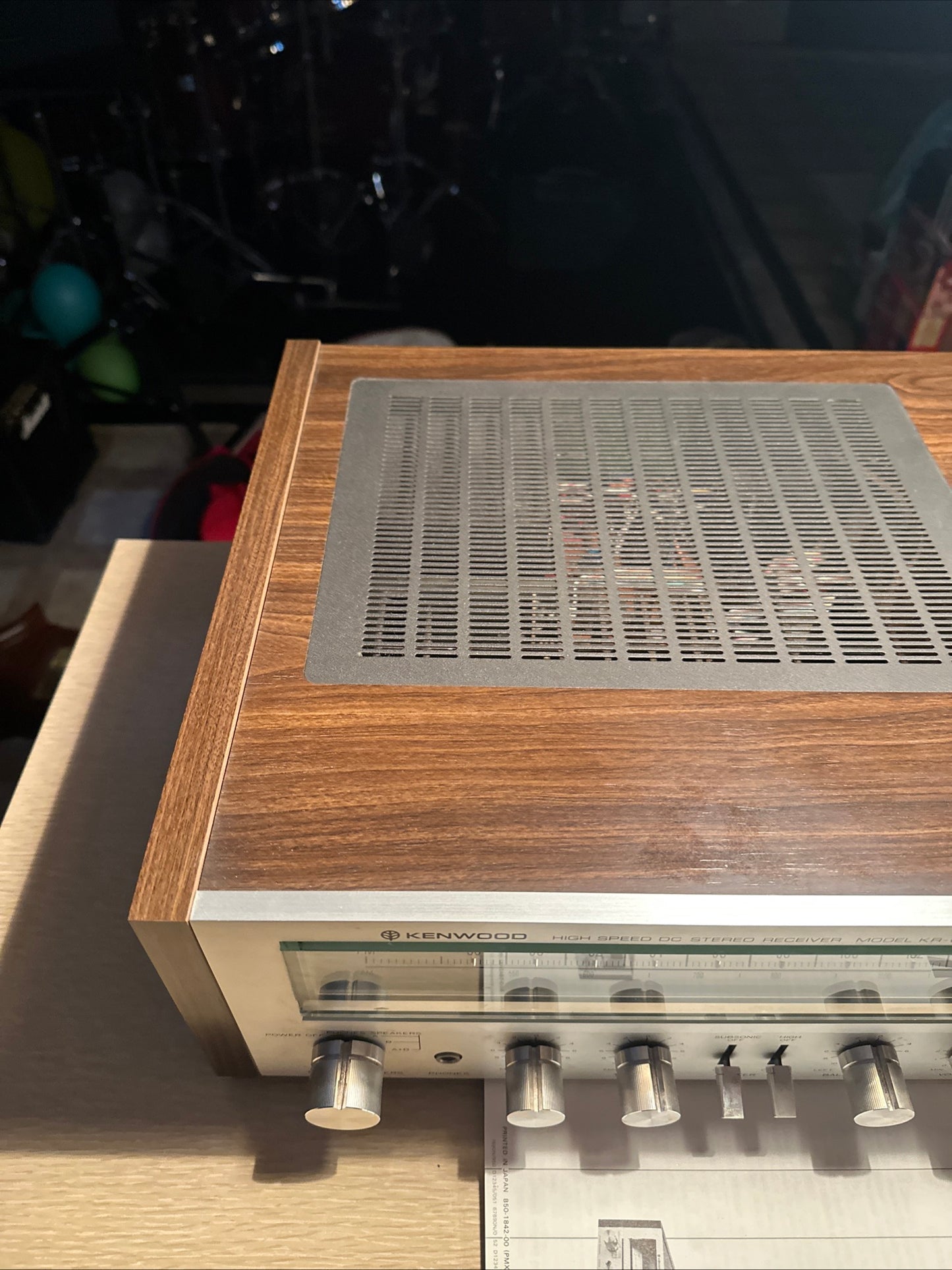Kenwood KR-6050 Vintage AM/FM High Speed DC 60 WPC MINT NEW NEVER USED!