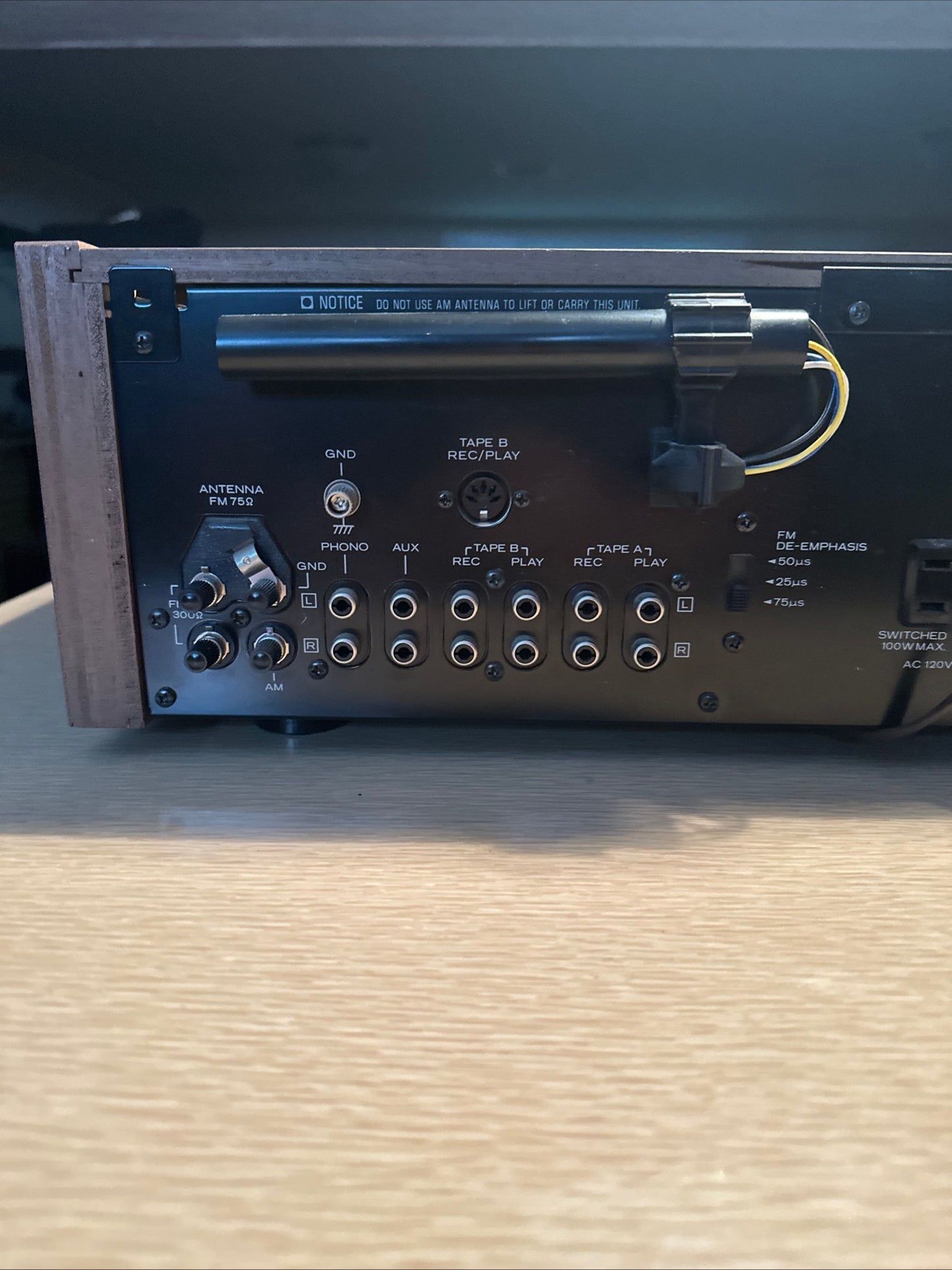 Kenwood KR-6050 Vintage AM/FM High Speed DC 60 WPC MINT NEW NEVER USED!