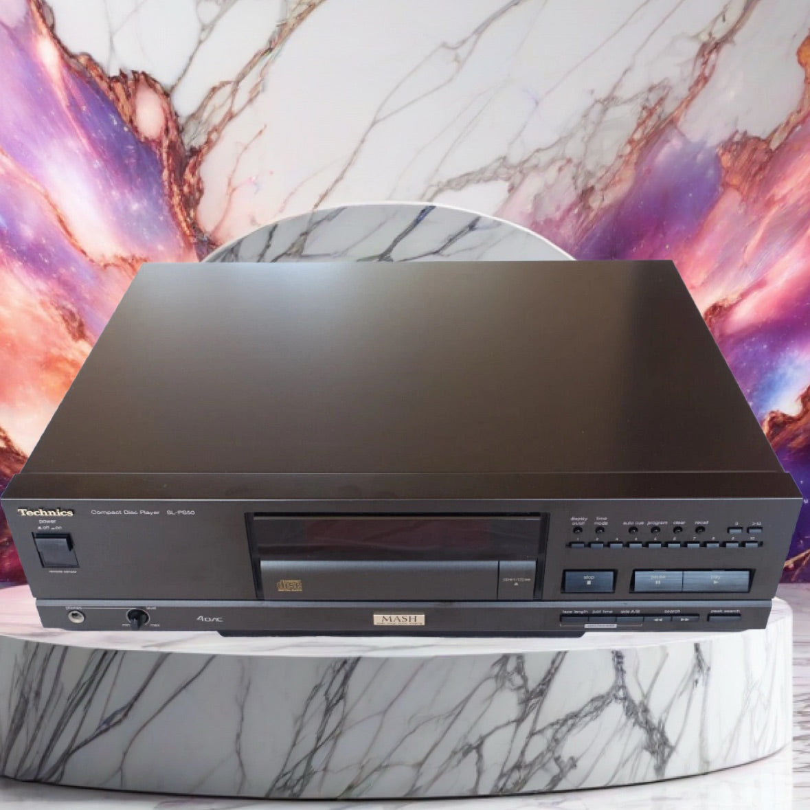 Rare🔥Technics SL-PS50 Compact Disc CD Player Very High Fidelity Works Well