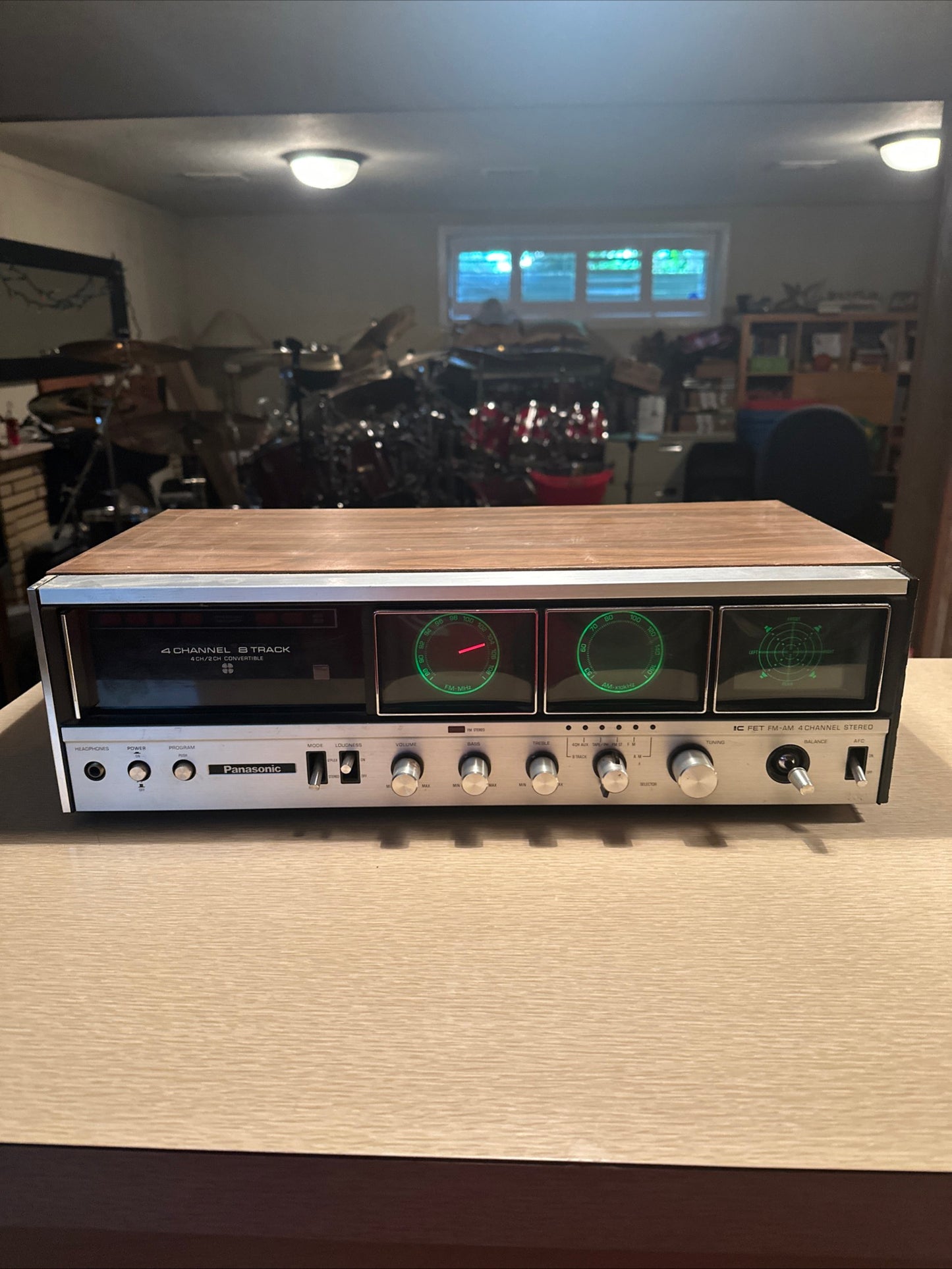 Panasonic RE-8440,8 Track Stereo System, Quadrophonic, Japan-WORKS 4 Channel
