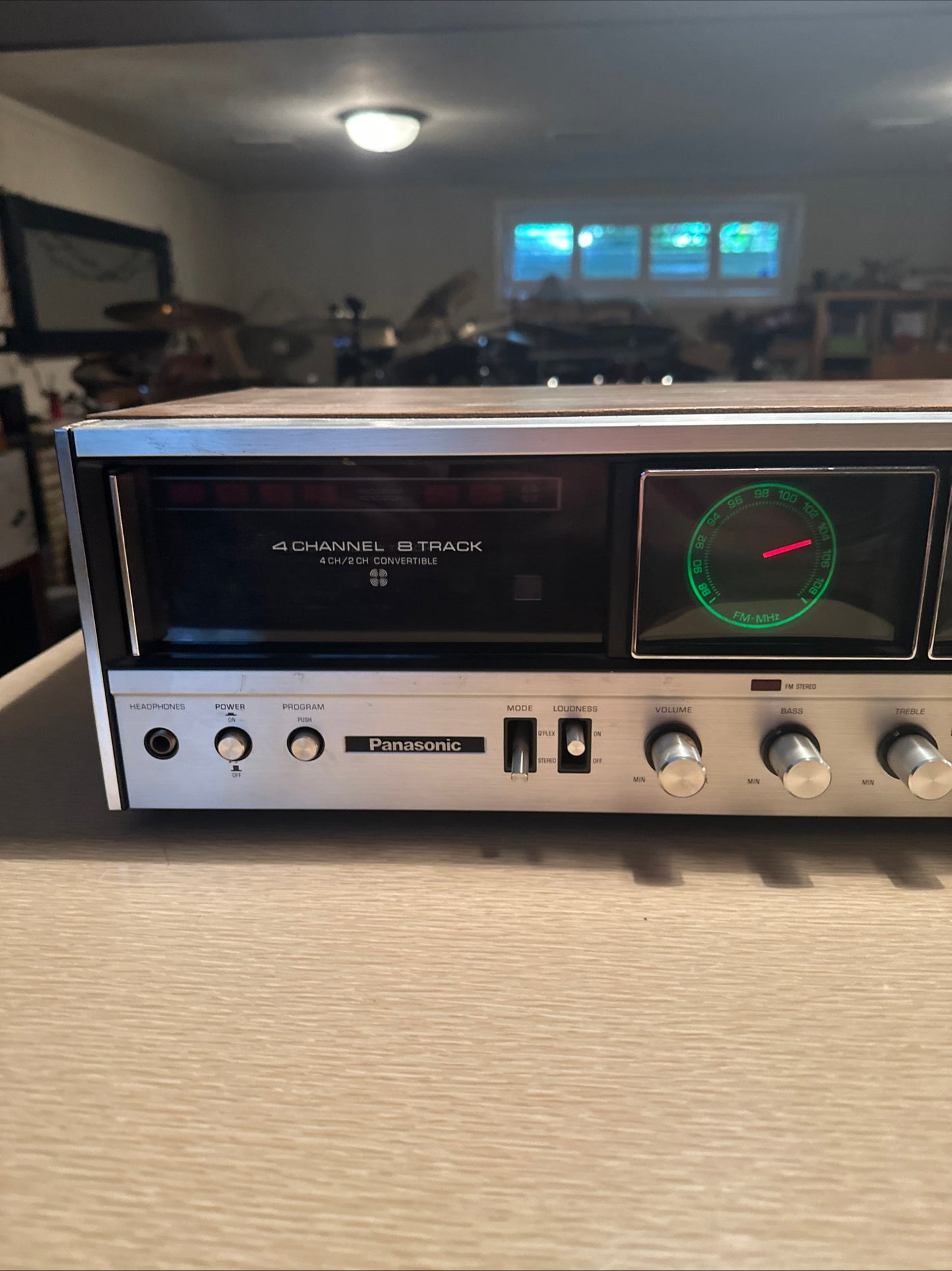 Panasonic RE-8440,8 Track Stereo System, Quadrophonic, Japan-WORKS 4 Channel