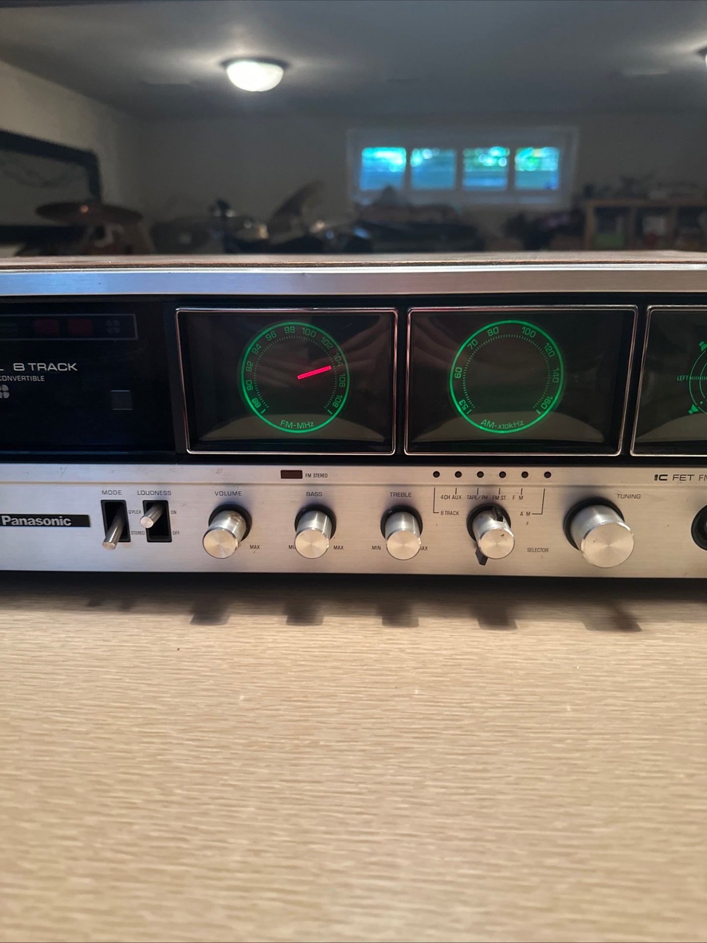 Panasonic RE-8440,8 Track Stereo System, Quadrophonic, Japan-WORKS 4 Channel