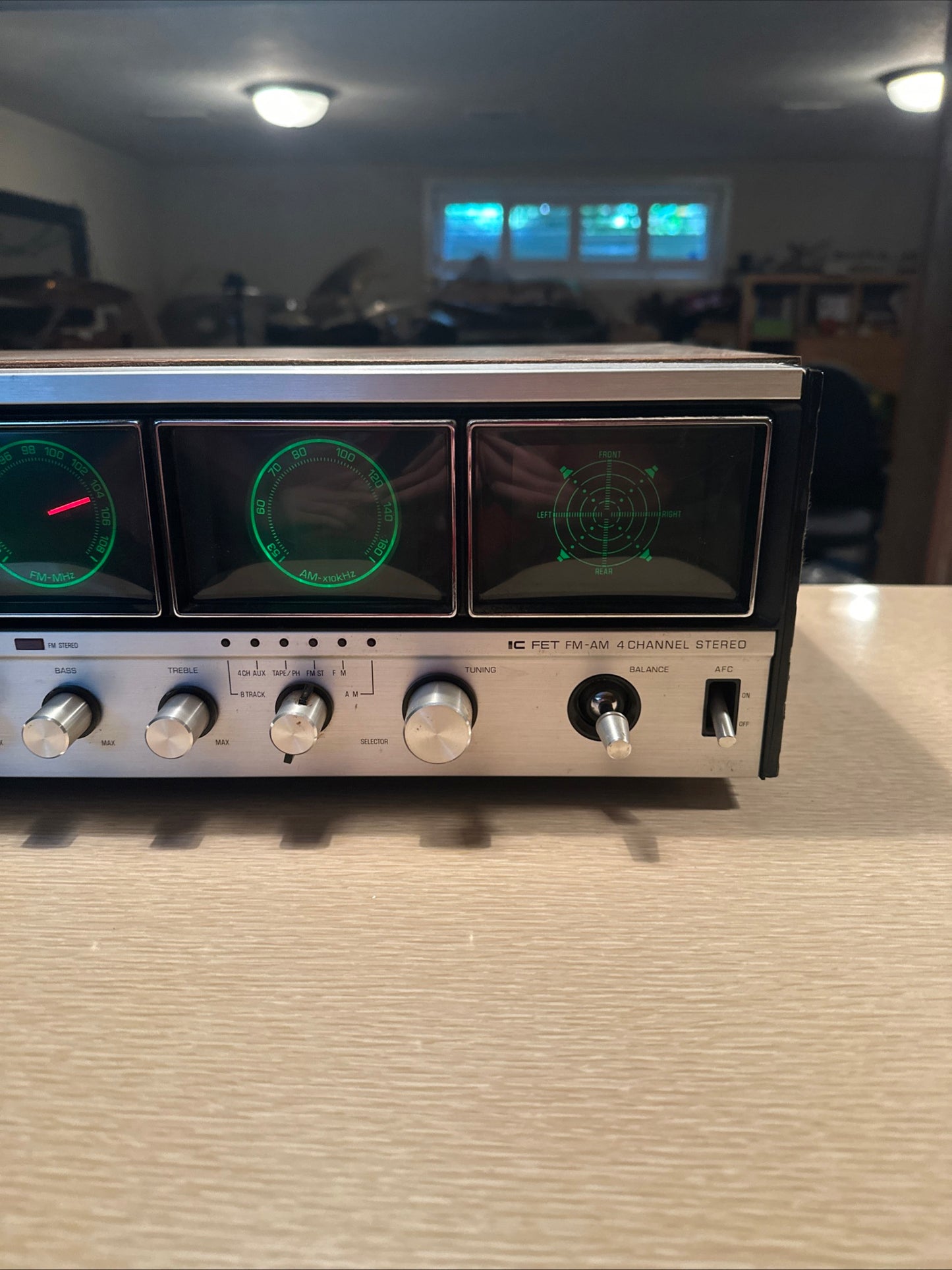 Panasonic RE-8440,8 Track Stereo System, Quadrophonic, Japan-WORKS 4 Channel
