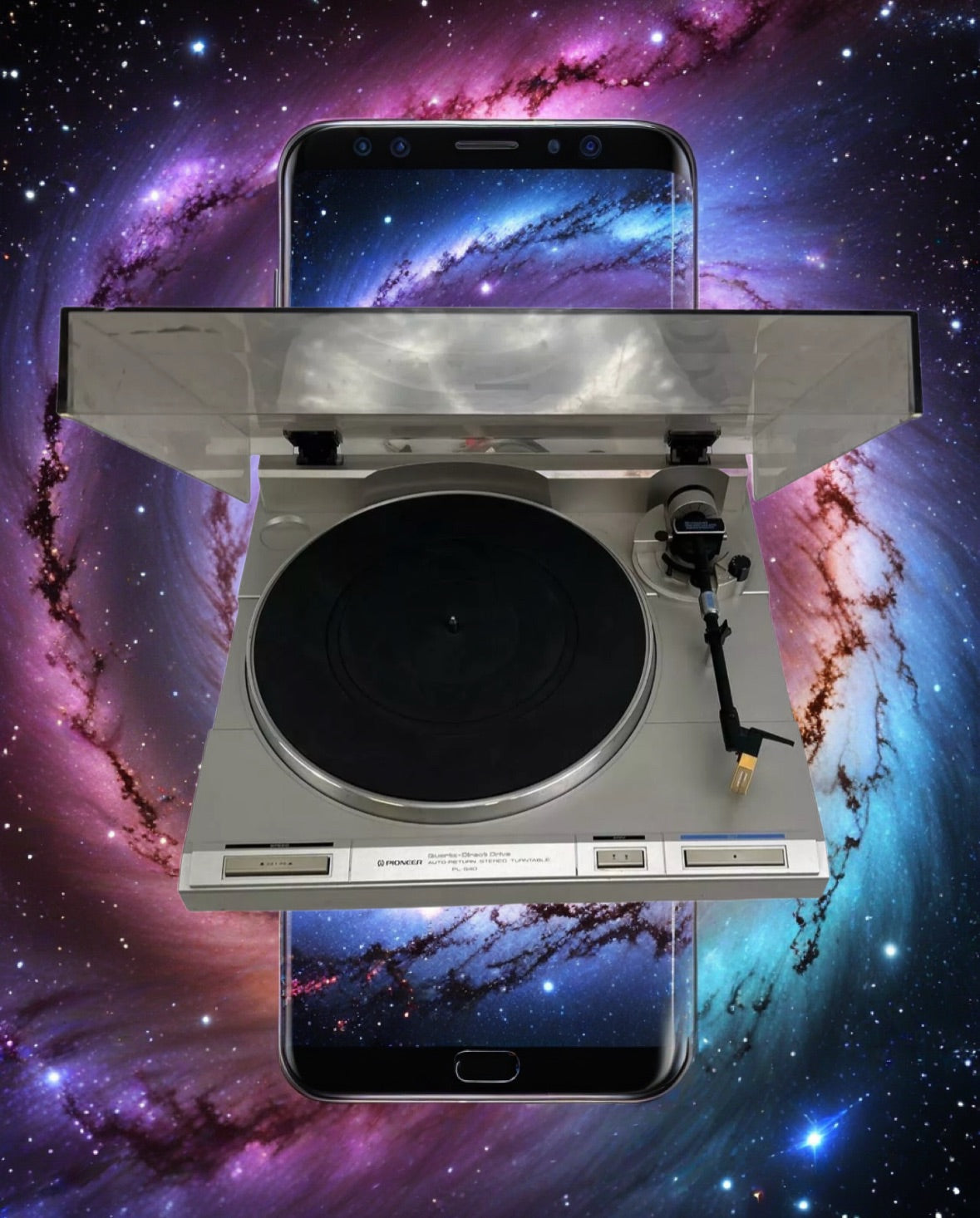 Pioneer PL-S40 Quartz Semi-Auto Direct Drive Turntable - Works well