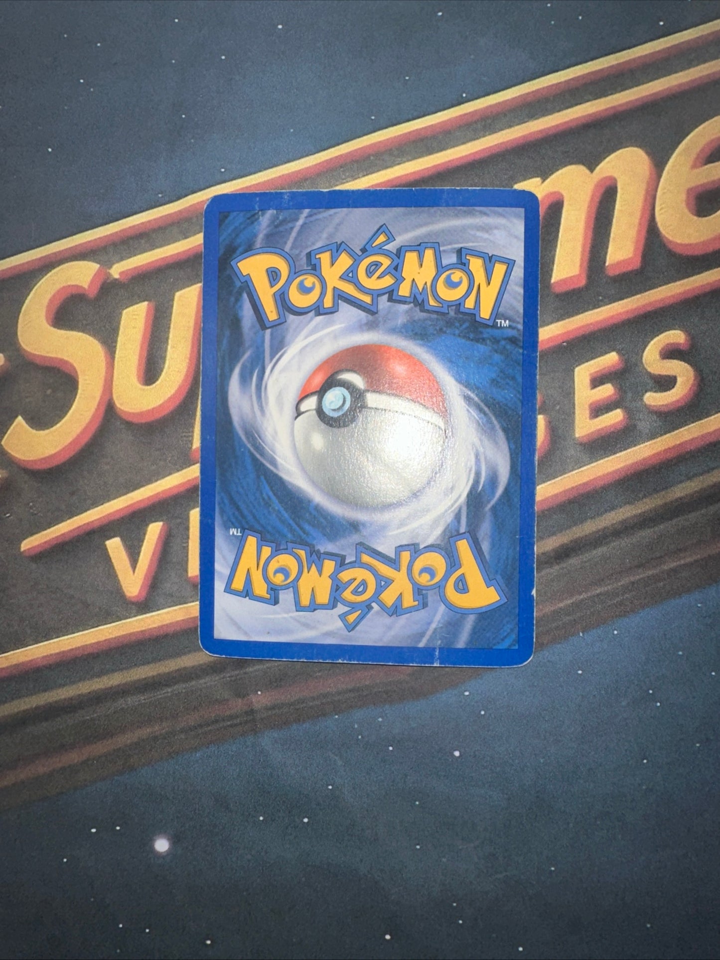 Pokemon TCG Celebi EX 117/115 Unseen Forces - Secret- Holo Double Swirl