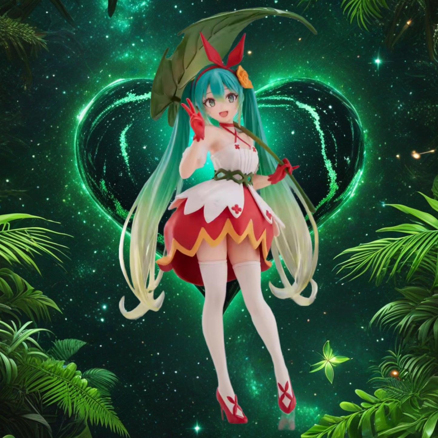 20CM Anime Hatsune Miku Figure Fairytale Wonder Hatsune Miku New In Box