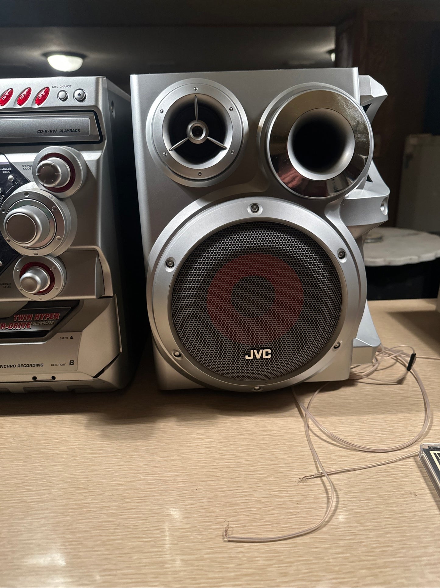 JVC MX-G500 Grey SP-MXG500 - Tested! Fully Working With Remote Super Rare🔥
