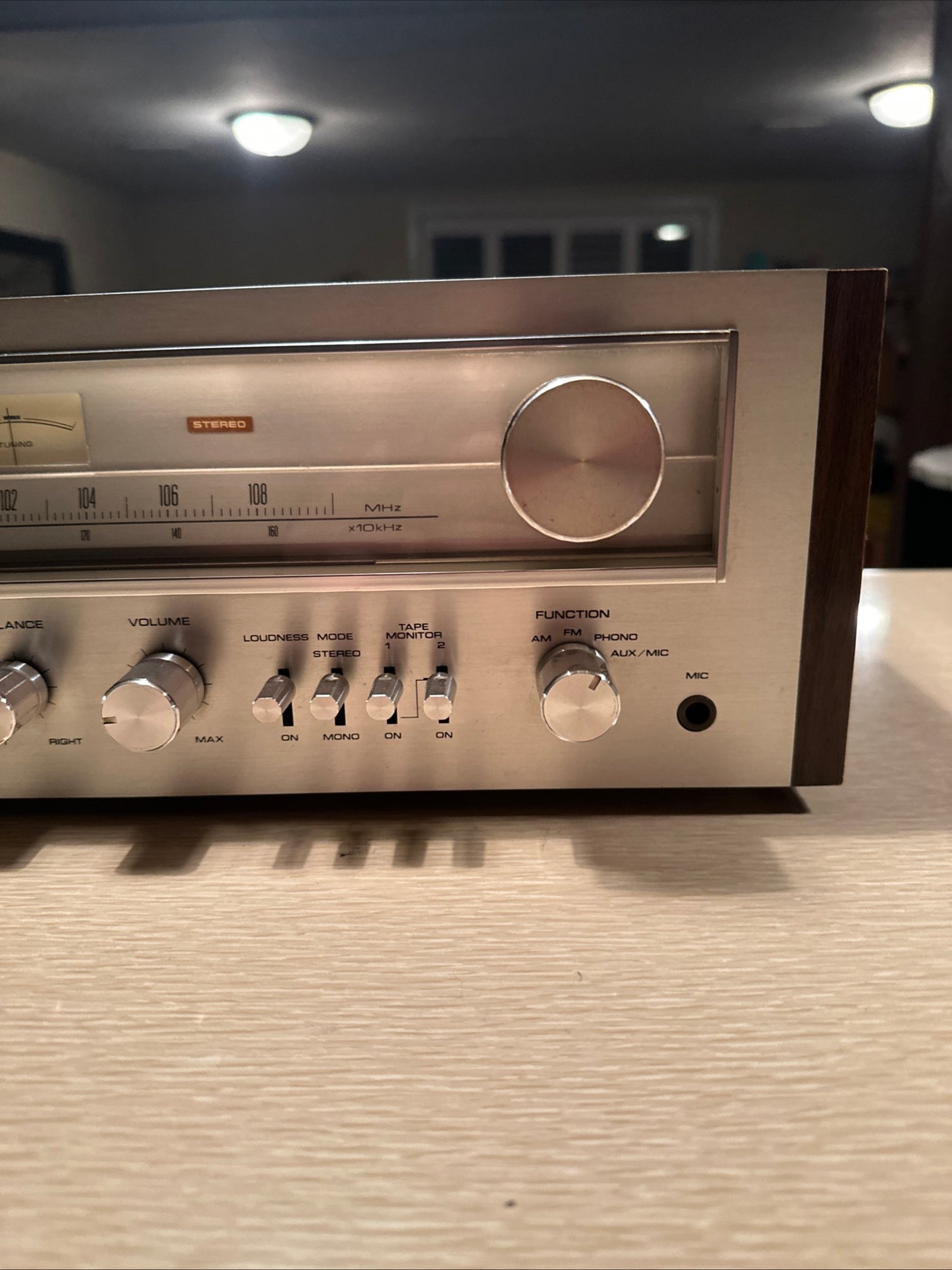 Vintage PIONEER SX 650 AM/FM STEREO RECEIVER Fully Functional Good Shape 🔥