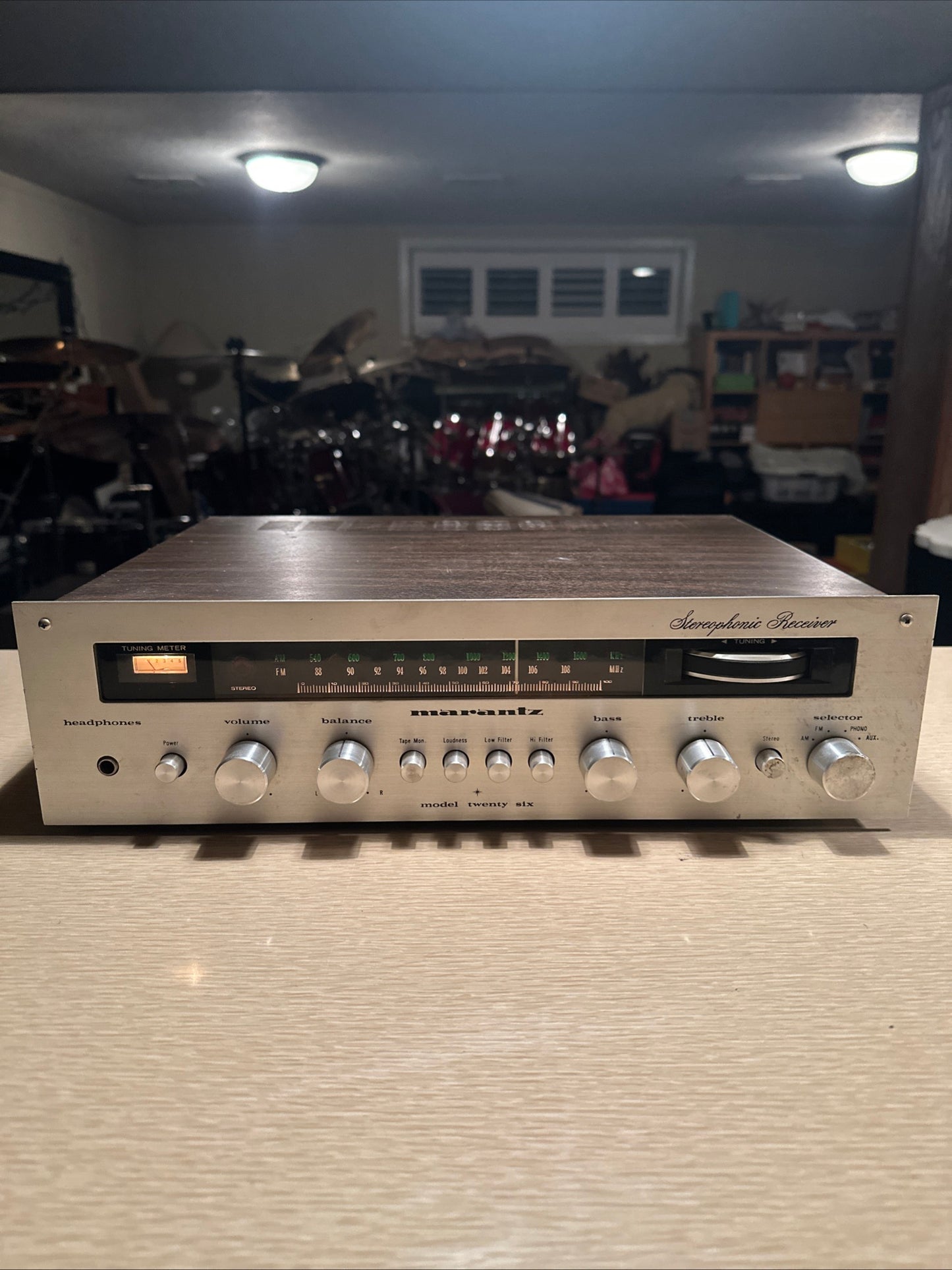Marantz Model Twenty Six 26 Receiver VERY CLEAN & TESTED *ENGRAVED EDITION*💎