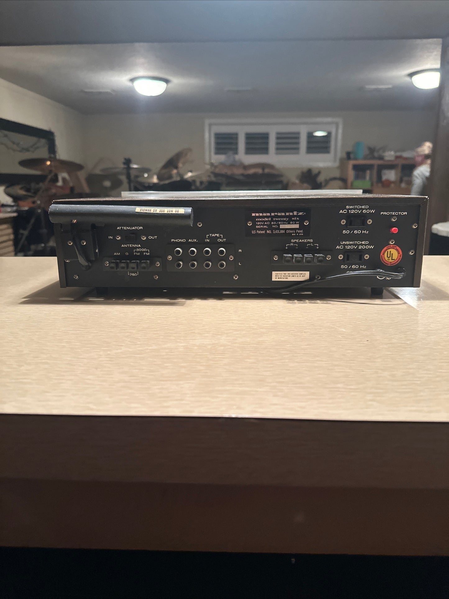 Marantz Model Twenty Six 26 Receiver VERY CLEAN & TESTED *ENGRAVED EDITION*💎
