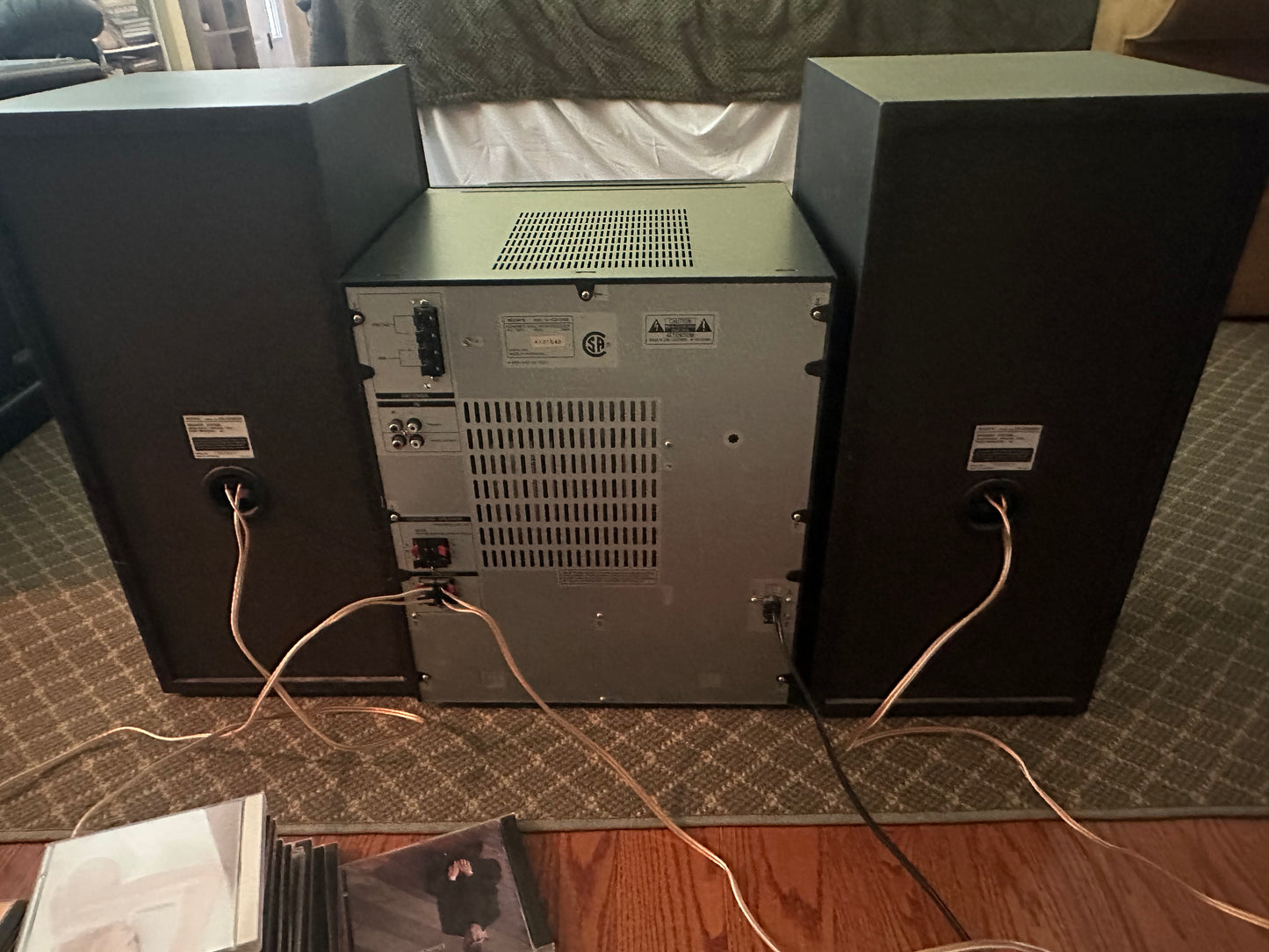 Vintage Sony LBT-D590 Model HCD-D590 Stereo System Tested Fully Functional 🔥