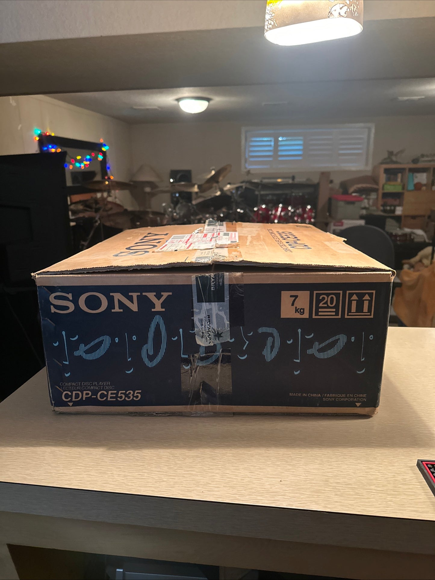 Sony CDP-CE535 5-Disc Changer Carousel Home Audio CD Player Brand New In Box