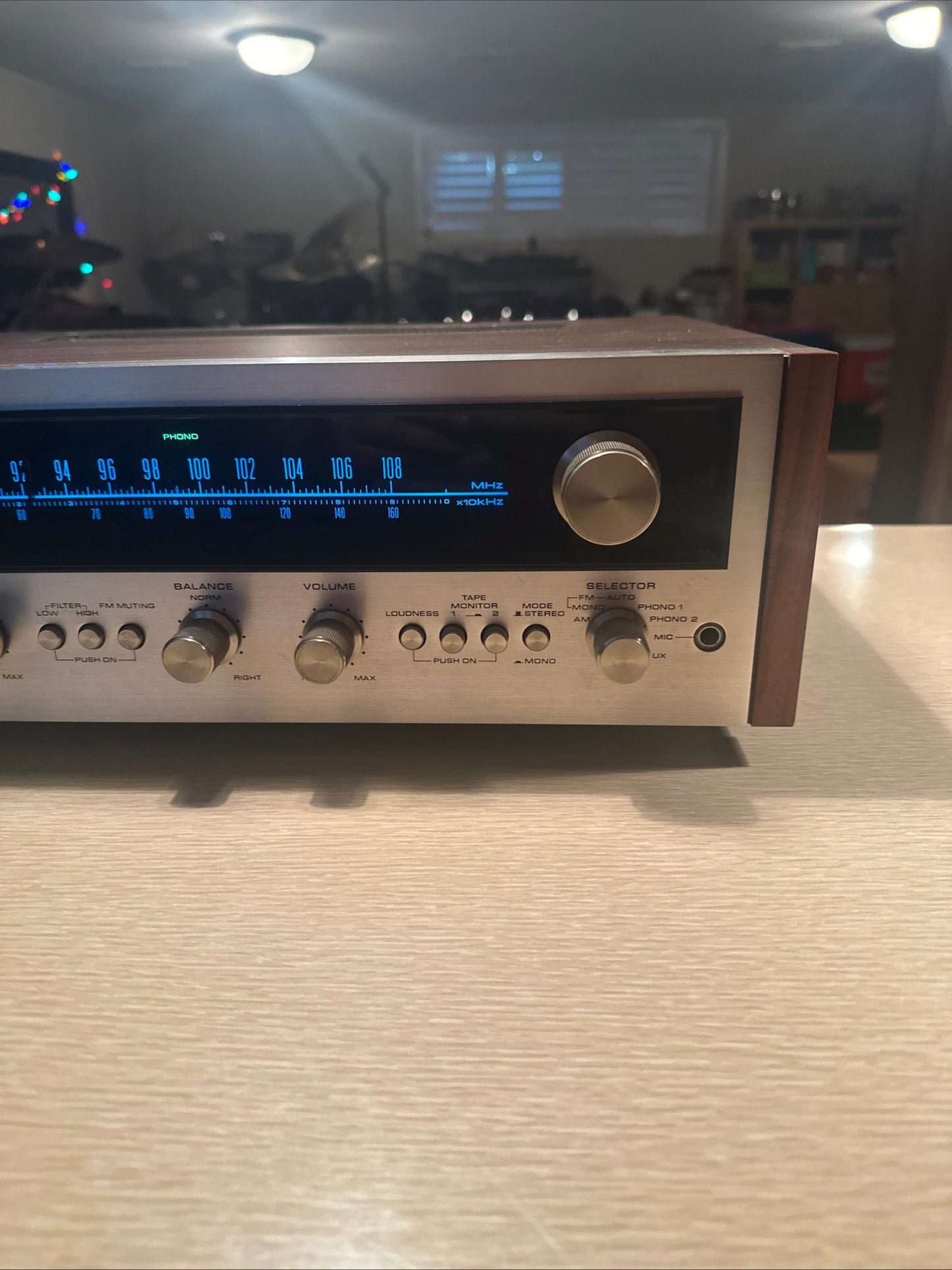 Pioneer SX-626 Stereo Receiver EXCELLENT Clean condition Tested Fully Working