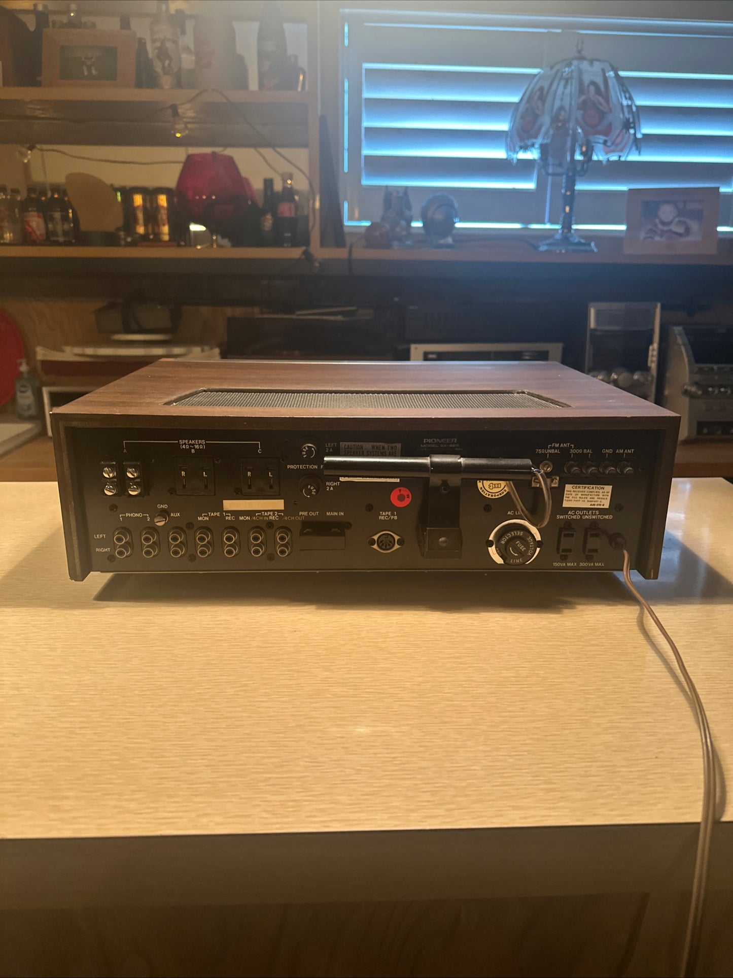 Pioneer SX-626 Stereo Receiver EXCELLENT Clean condition Tested Fully Working