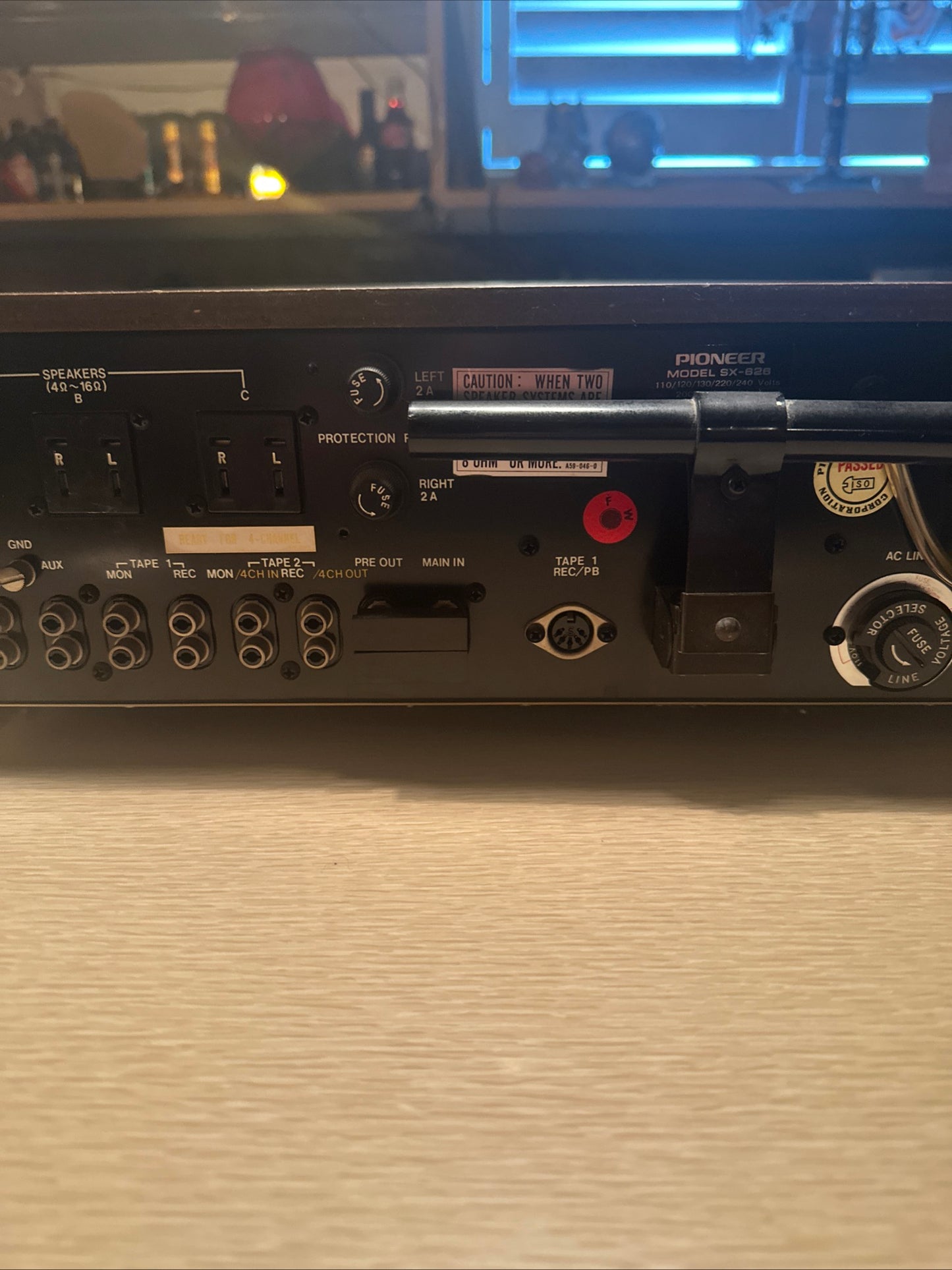 Pioneer SX-626 Stereo Receiver EXCELLENT Clean condition Tested Fully Working