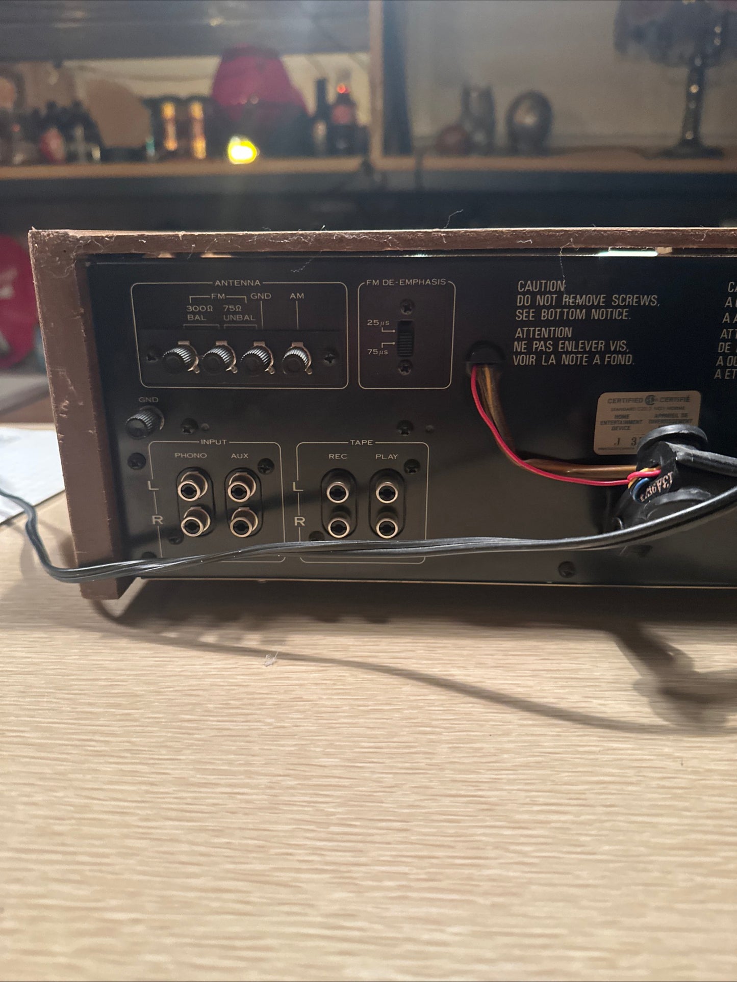 Pioneer SX 580 Stereo receiver. Recently Serviced. Excellent Condition W/ Manual